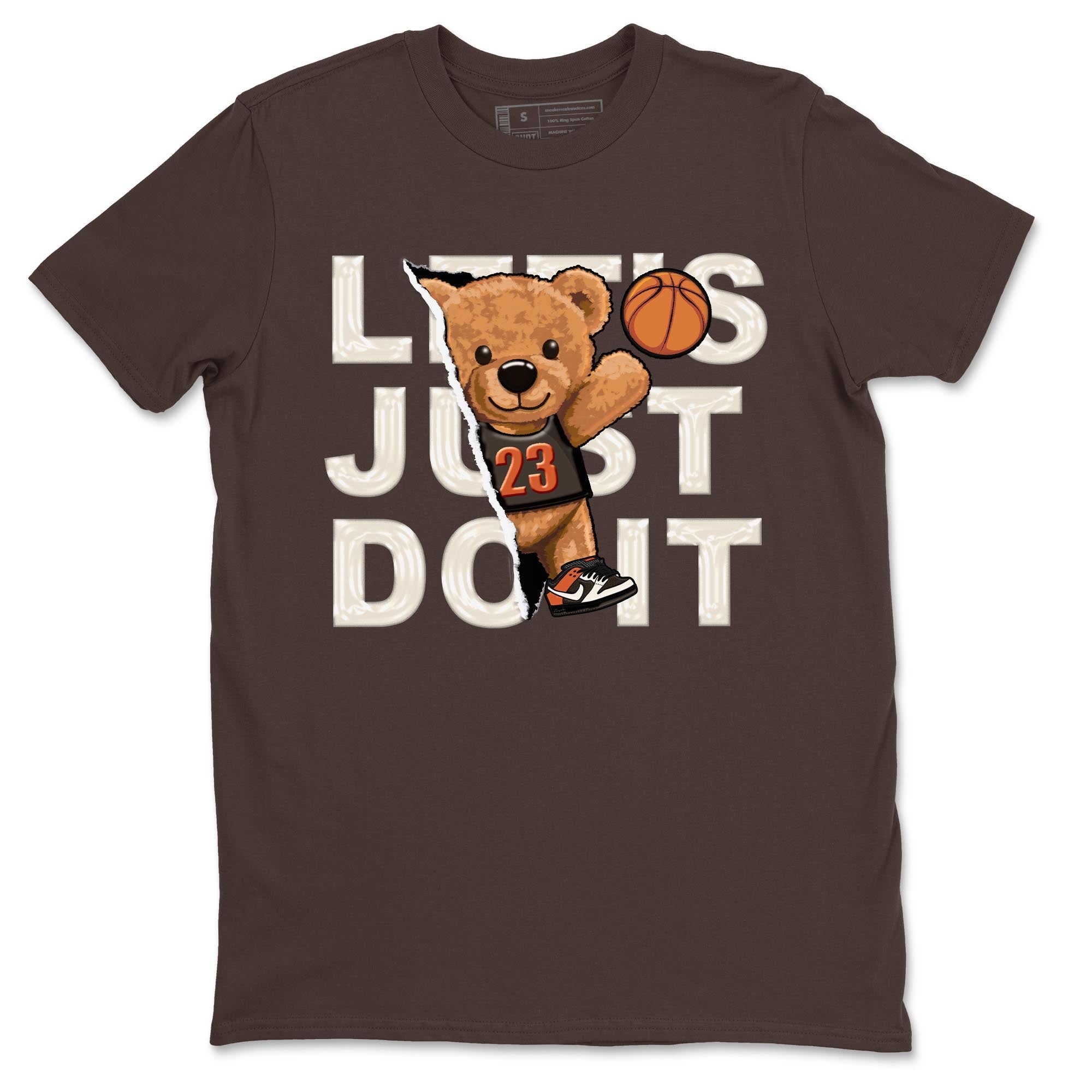 Rip Out Bear snkmatch Tee - Dunk Red Panda