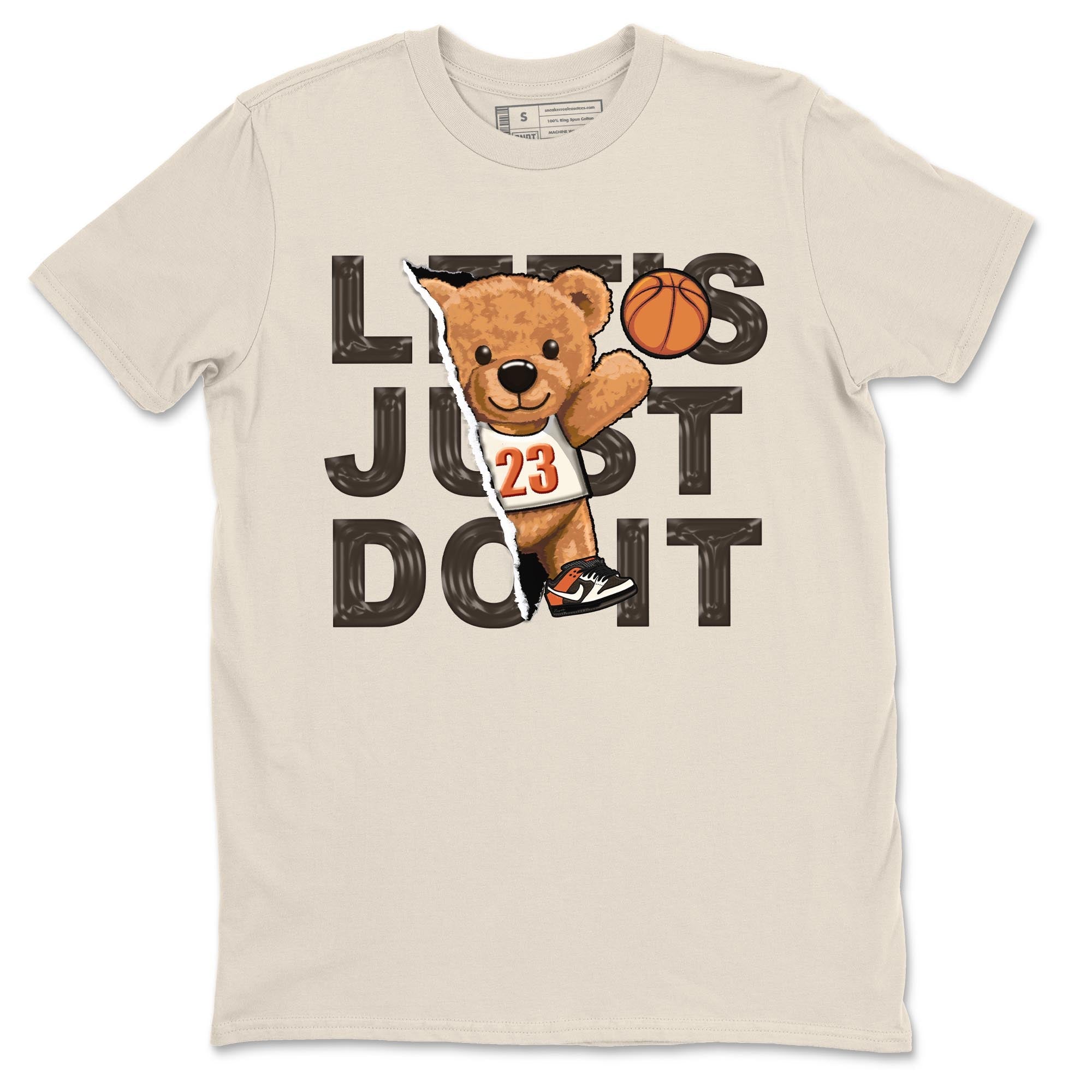 Rip Out Bear snkmatch Tee - Dunk Red Panda