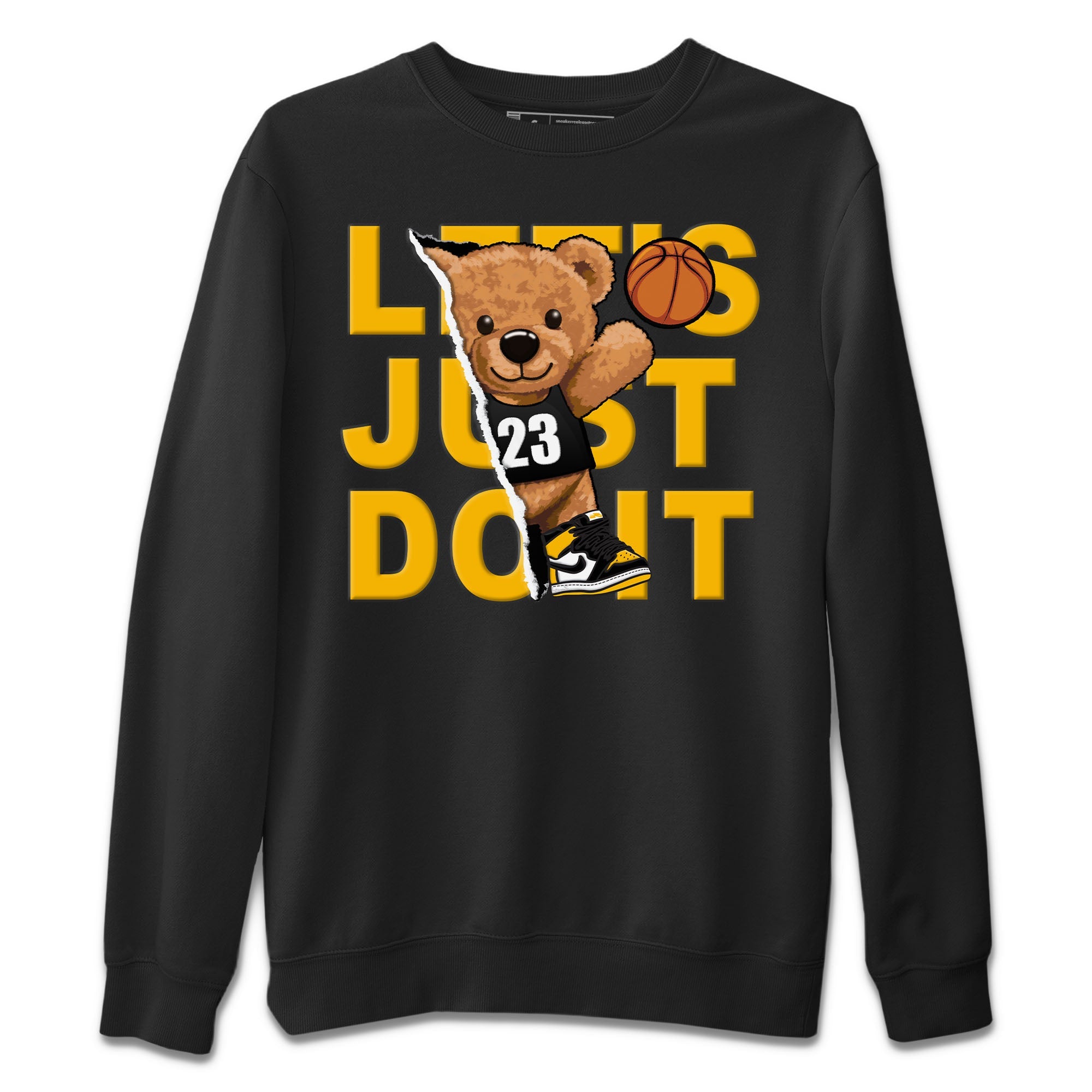Rip Out Bear Unisex Tops - Air Jordan 1 Taxi