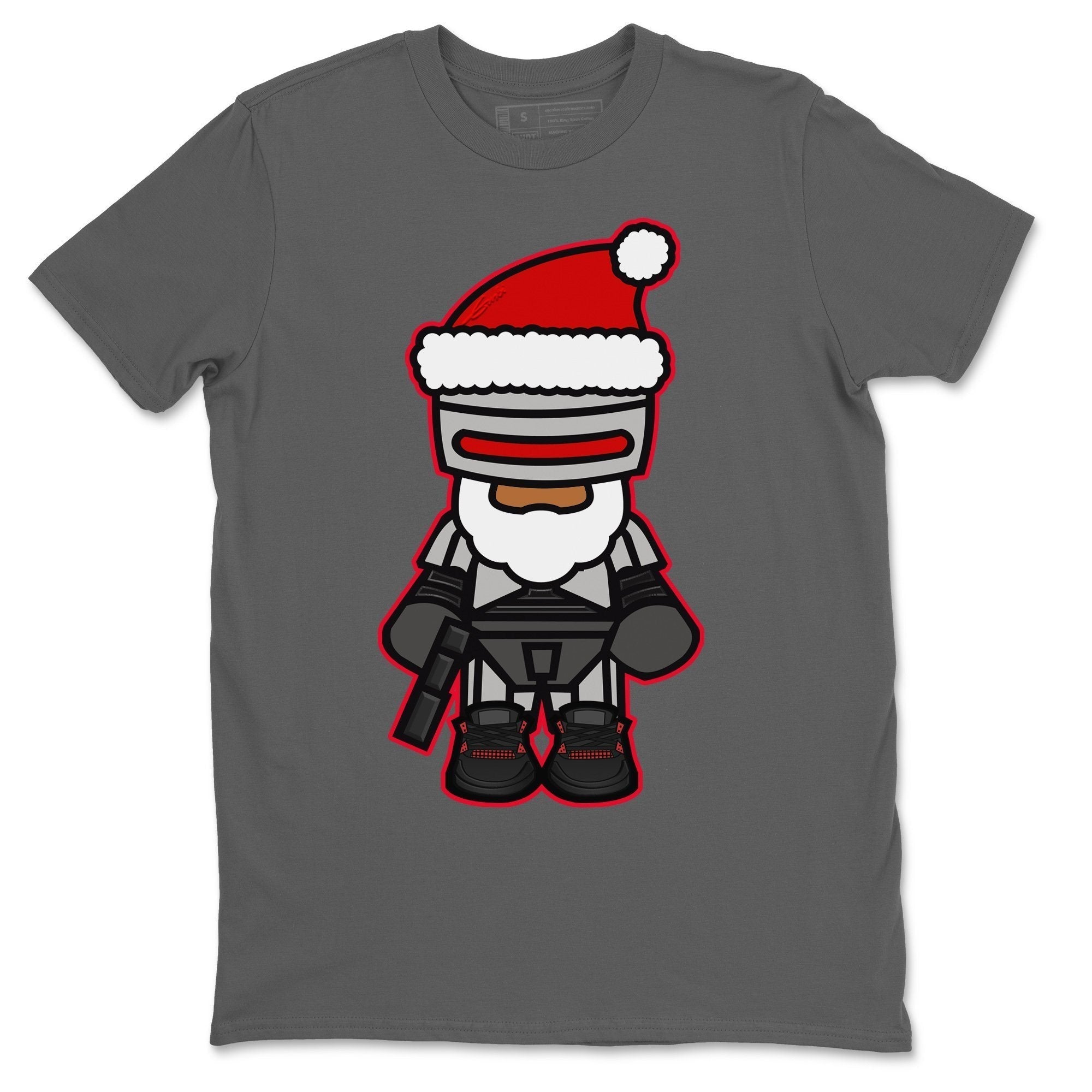 Robosanta Unisex Tops - Air Jordan 4 Red Thunder