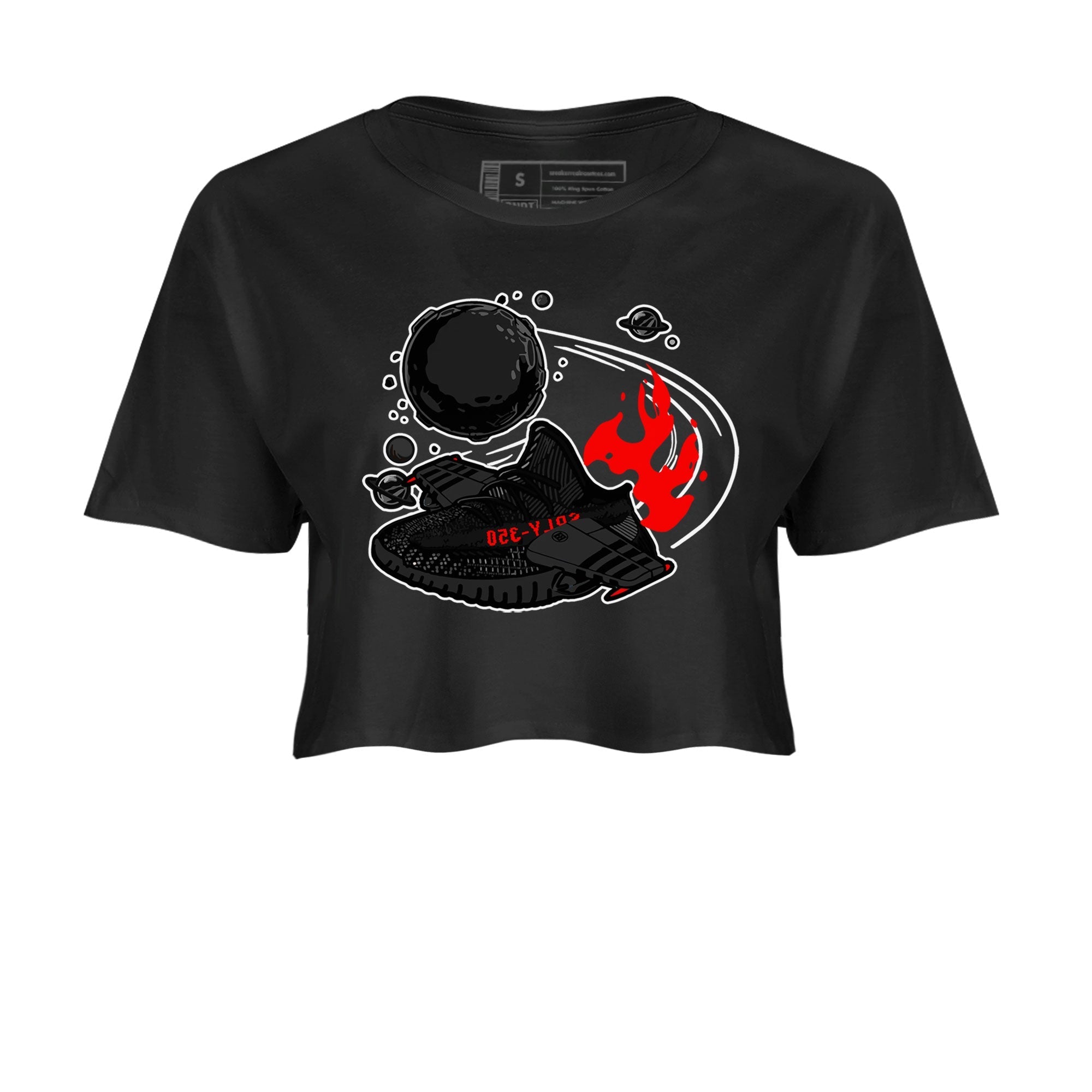 Rocket Boost snkmatch Women's Top - Yeezy 350 Bred