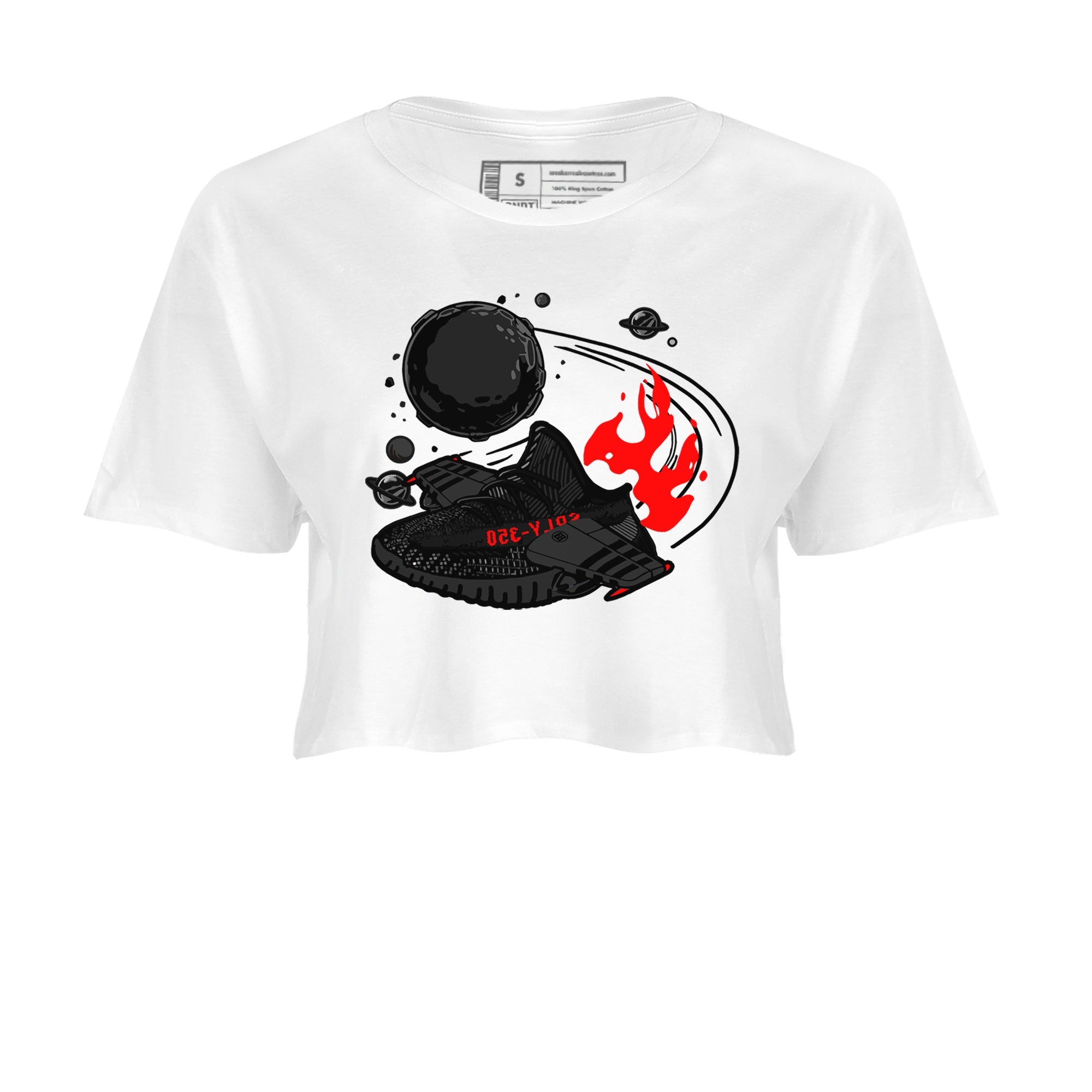 Rocket Boost snkmatch Women's Top - Yeezy 350 Bred