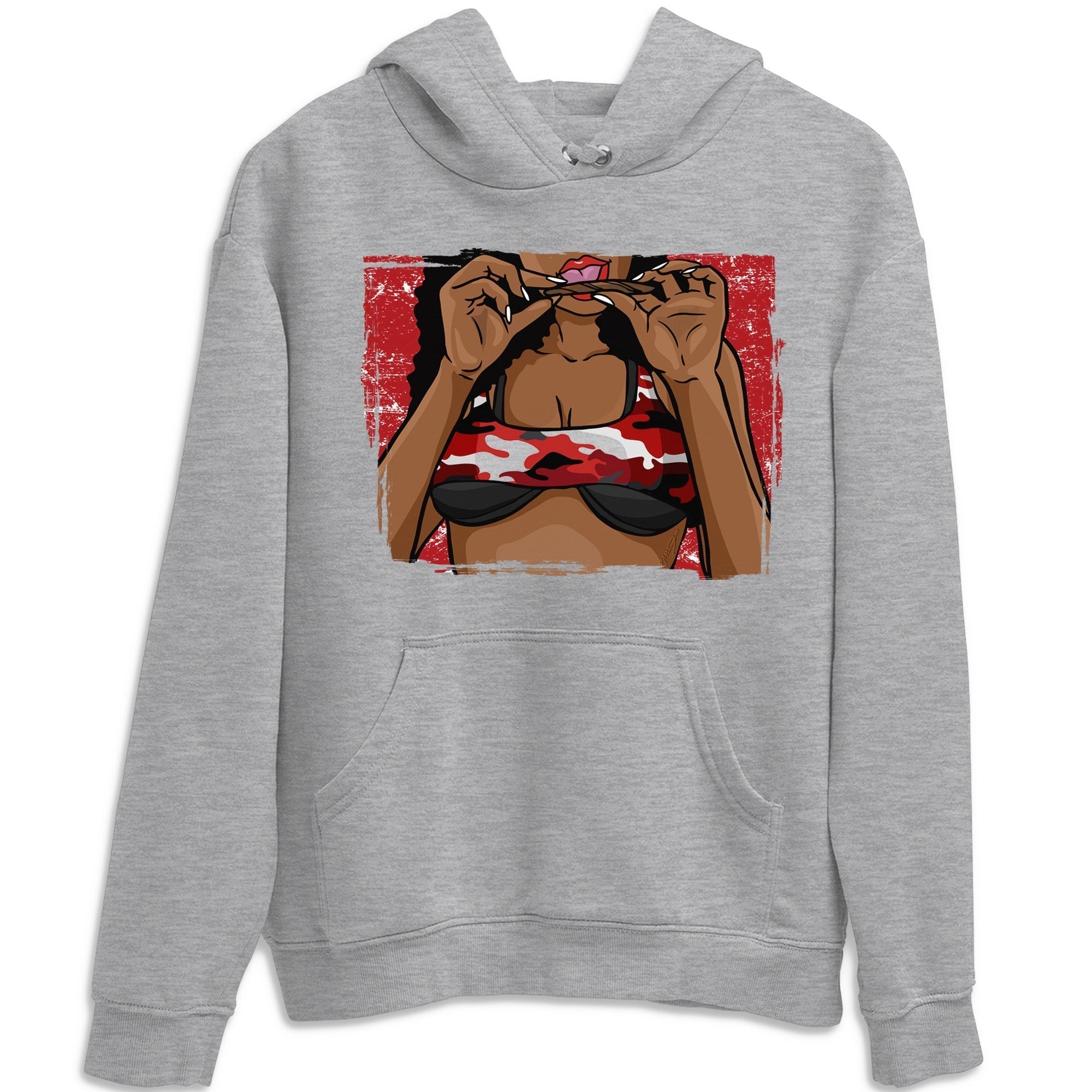 Roll Up Unisex Tops - Air Jordan 1 Varsity Red