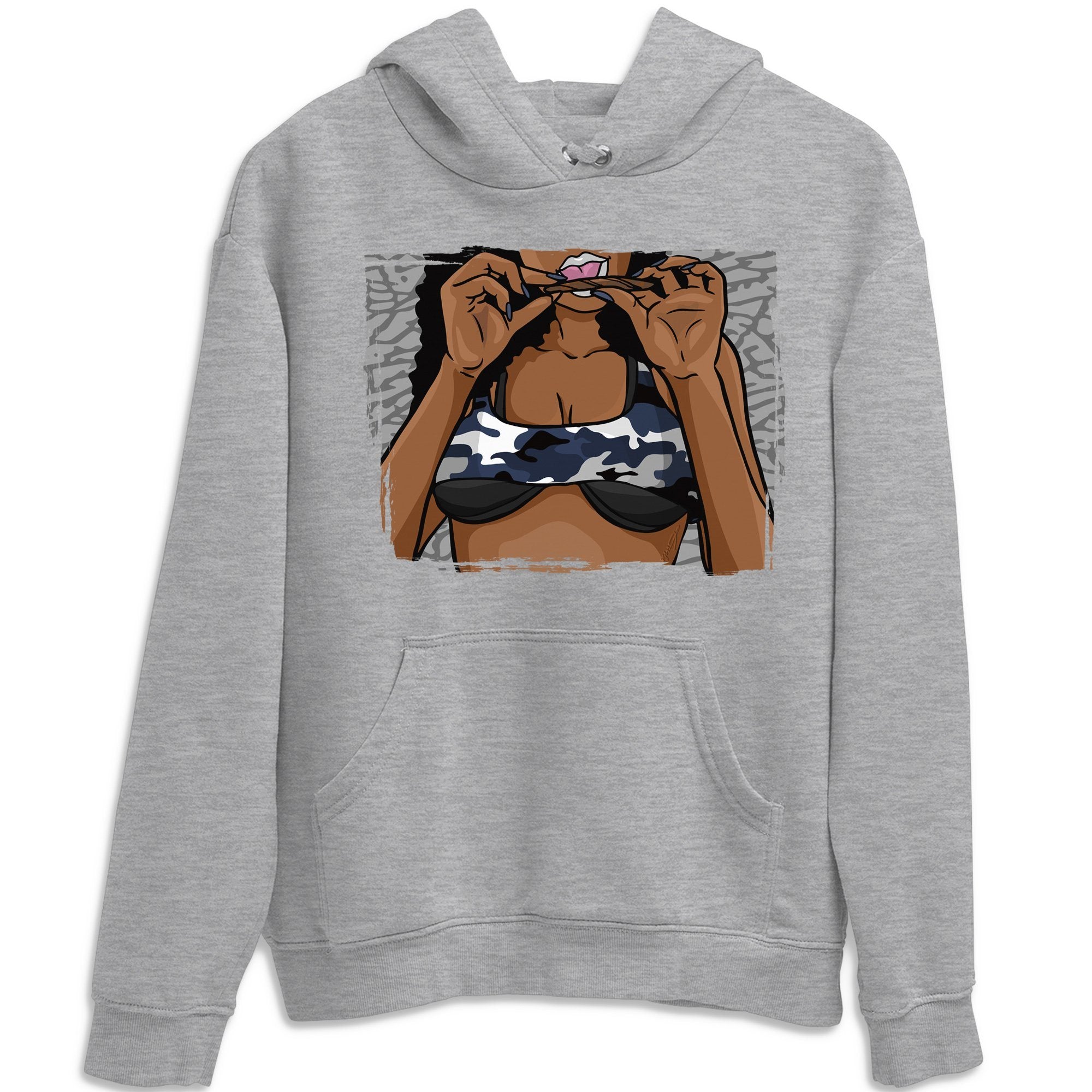 Roll Up Unisex Tops - Air Jordan 3 Midnight Navy