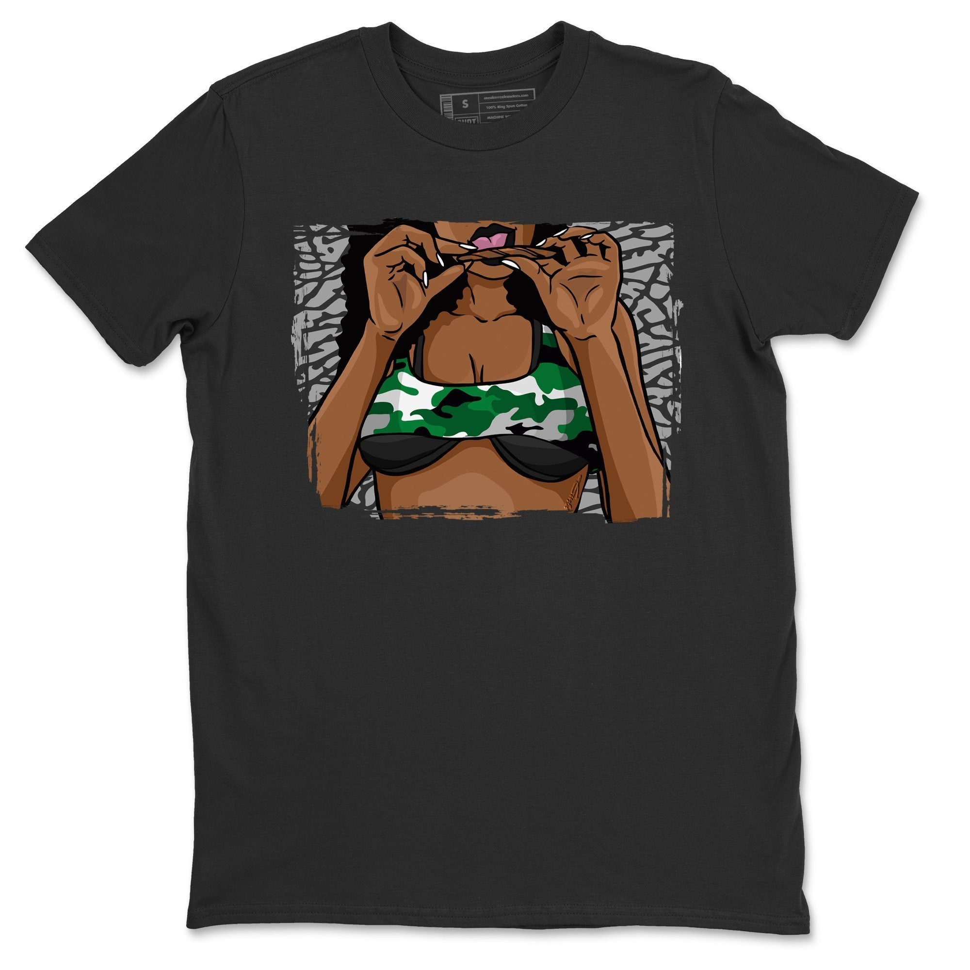 Roll Up Unisex Tops - Air Jordan 3 Pine Green