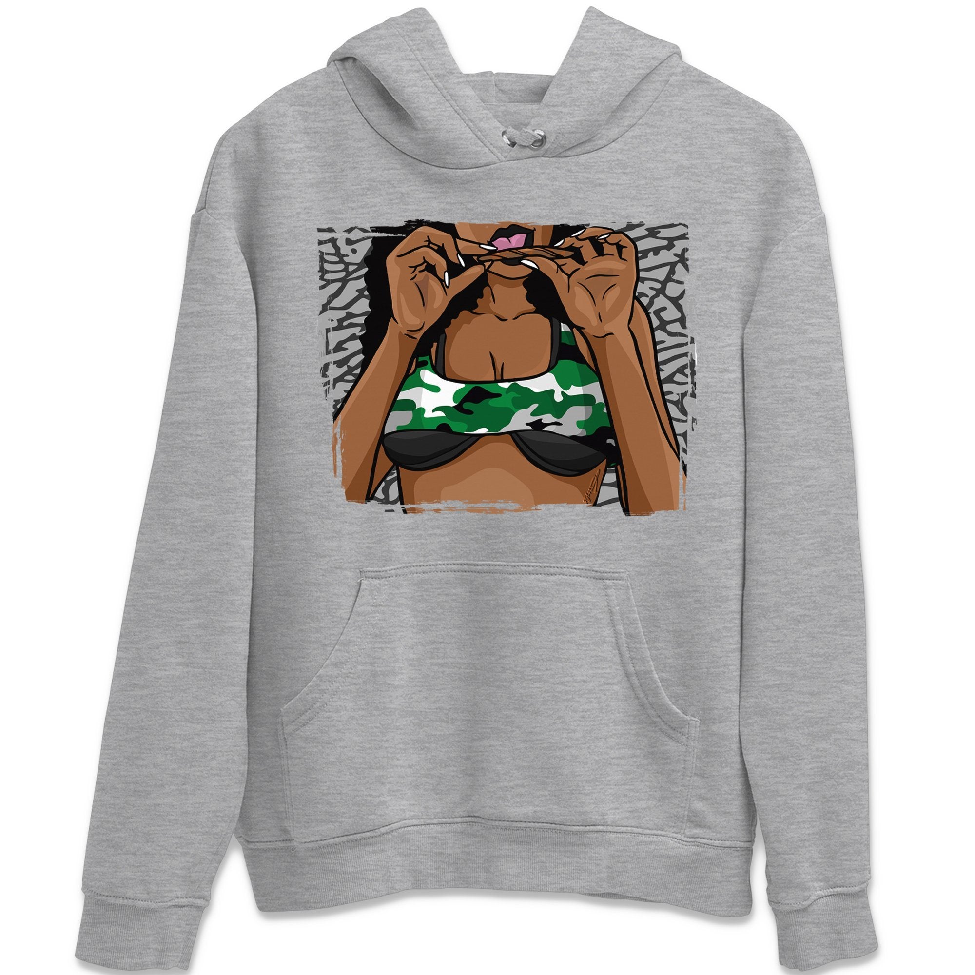 Roll Up Unisex Tops - Air Jordan 3 Pine Green
