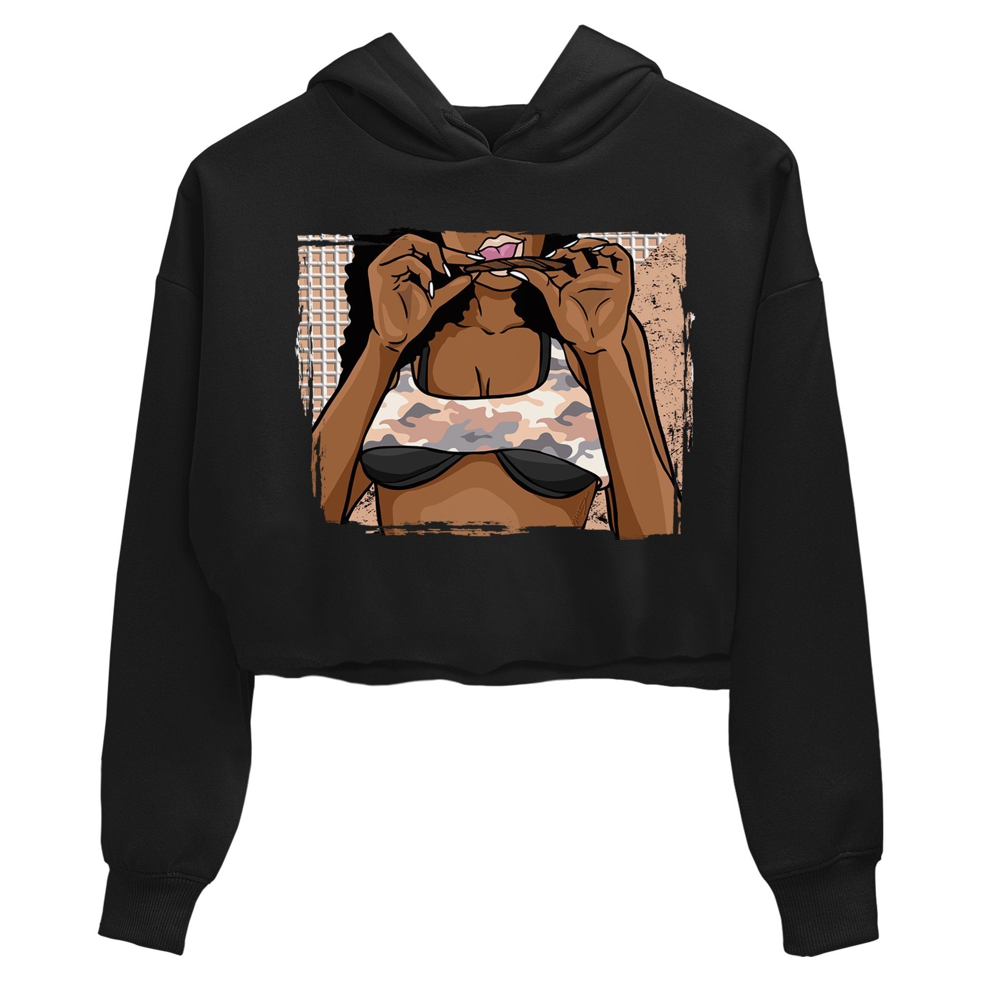 Roll Up Women's Tops - Air Jordan 4 Shimmer