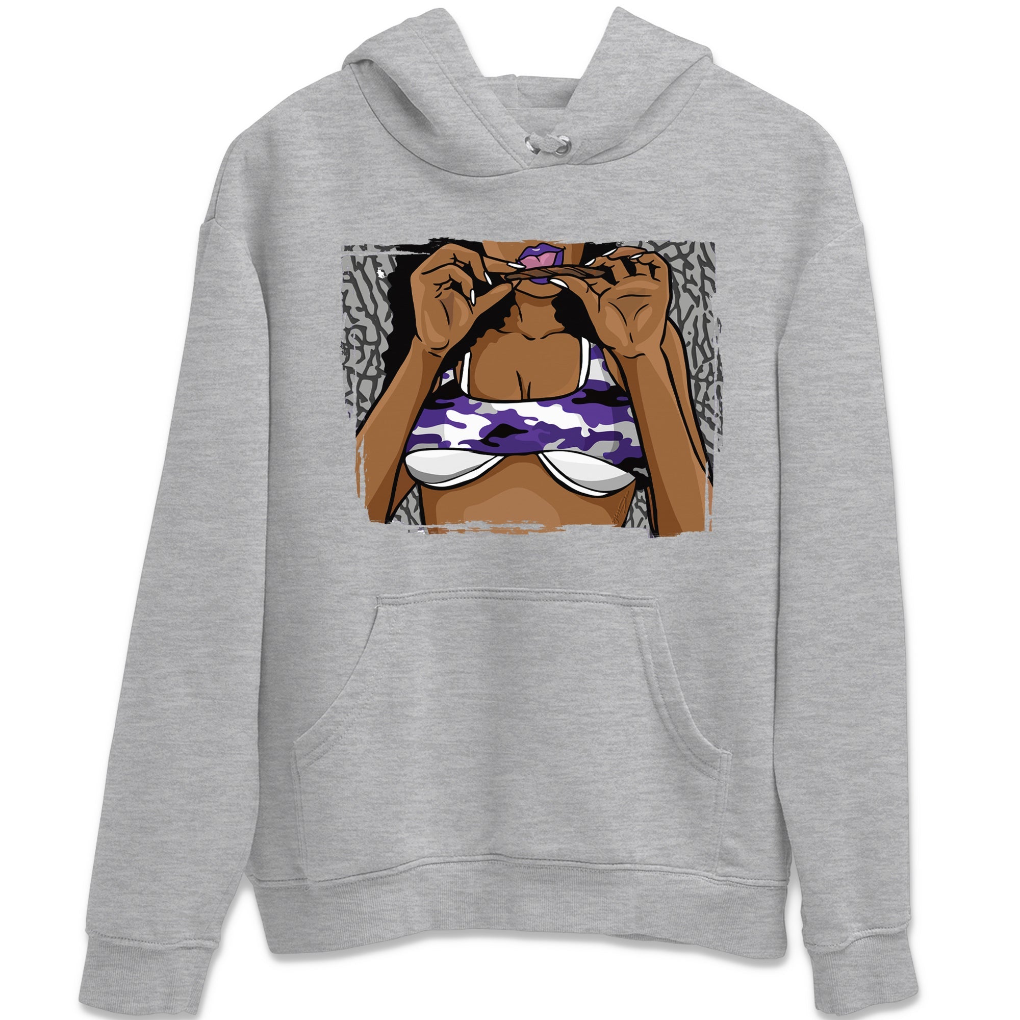 Roll Up Unisex Tops - Air Jordan 3 Dark Iris