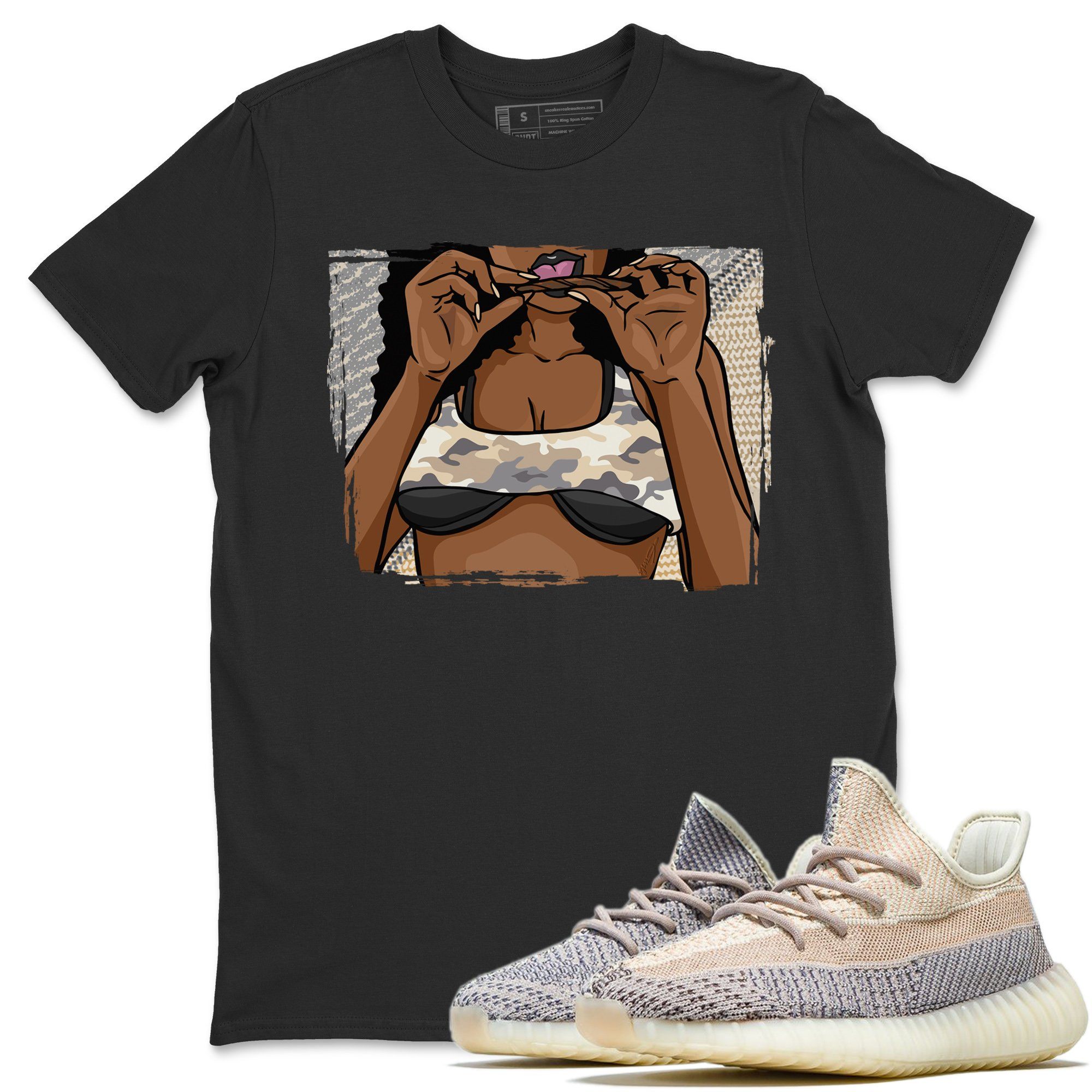 Roll Up Unisex Tops - Yeezy 350 Ash Pearl