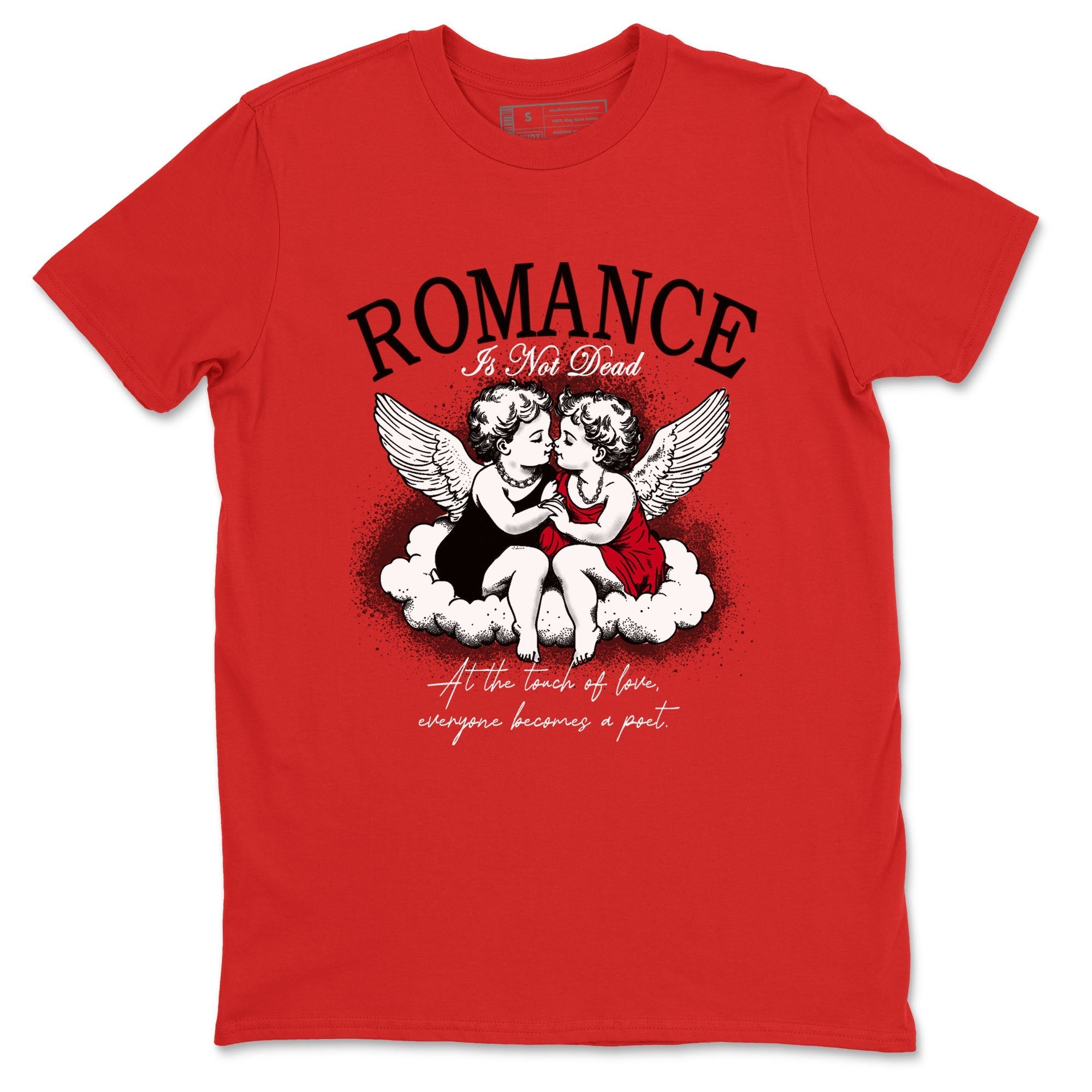 Romance Is Not Dead snkmatch Tees - Air Jordan 1 '85 Bred