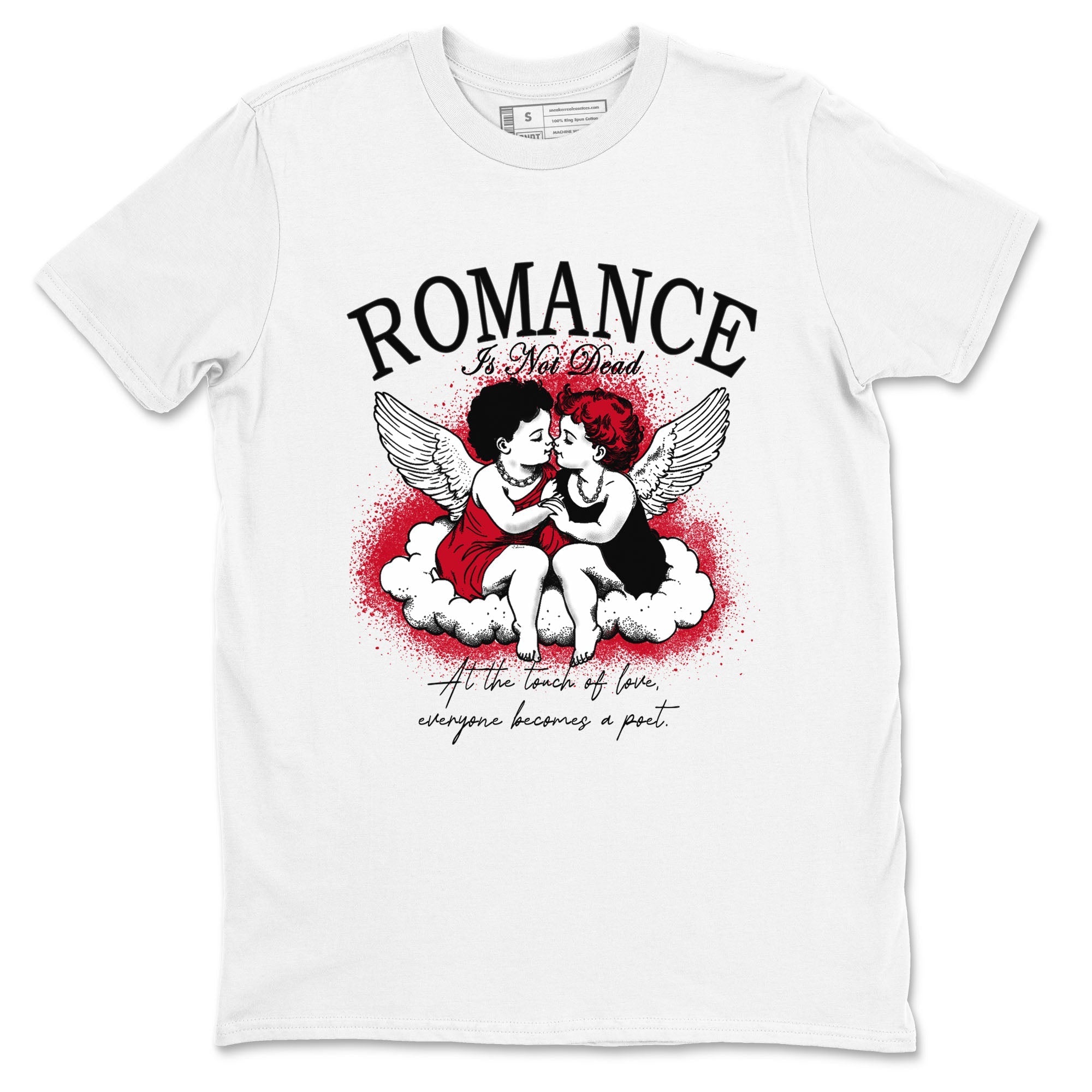 Romance Is Not Dead snkmatch Tees - Air Jordan 1 '85 Bred