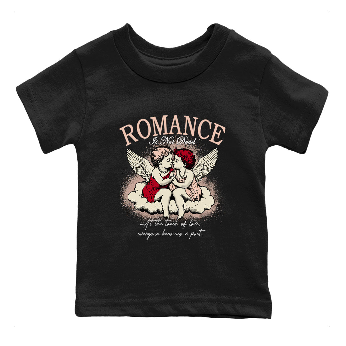 Romance Is Not Dead snkmatch Tees Kids - Air Jordan 3 Valentines Day