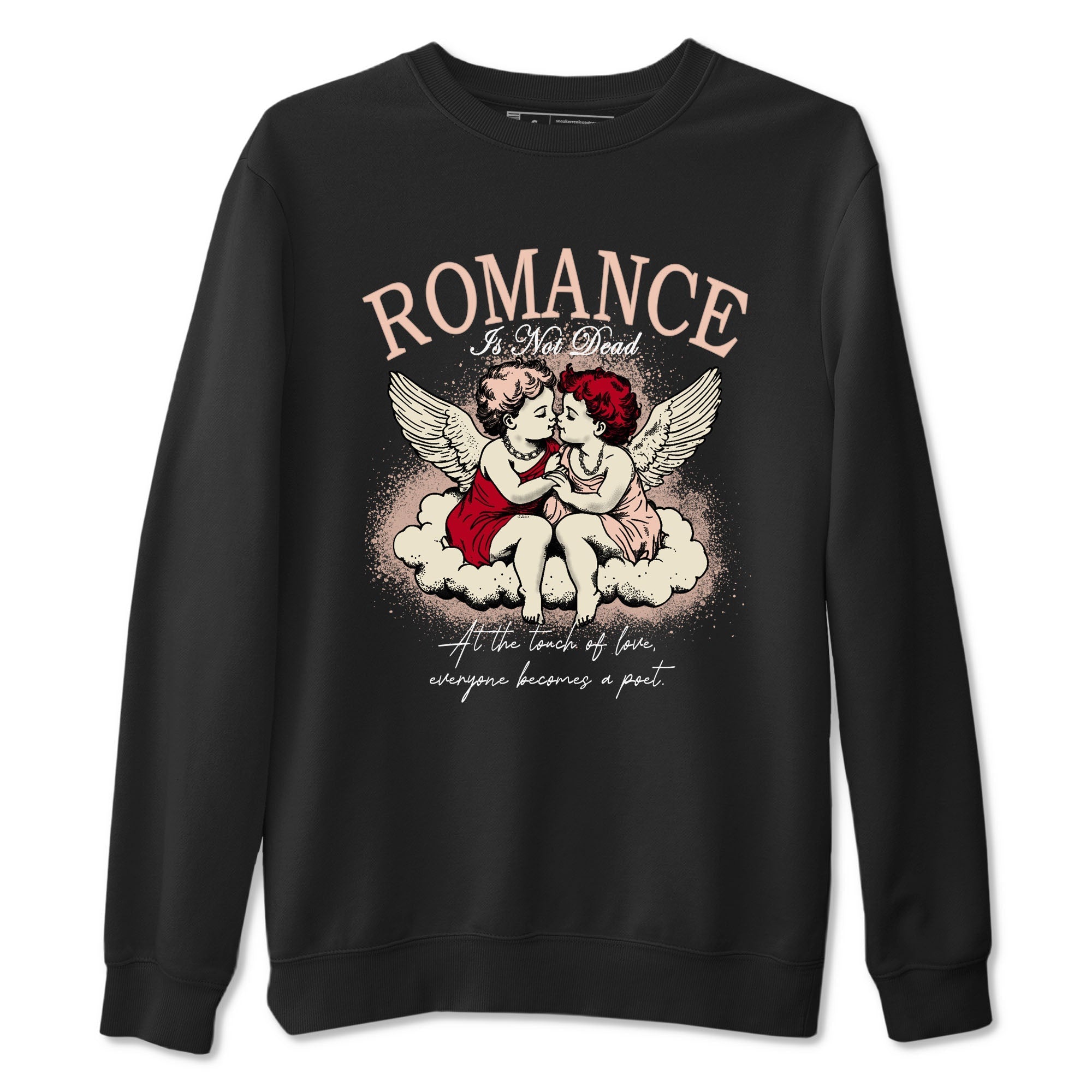 Romance Is Not Dead snkmatch Tees - Air Jordan 3 Valentines Day