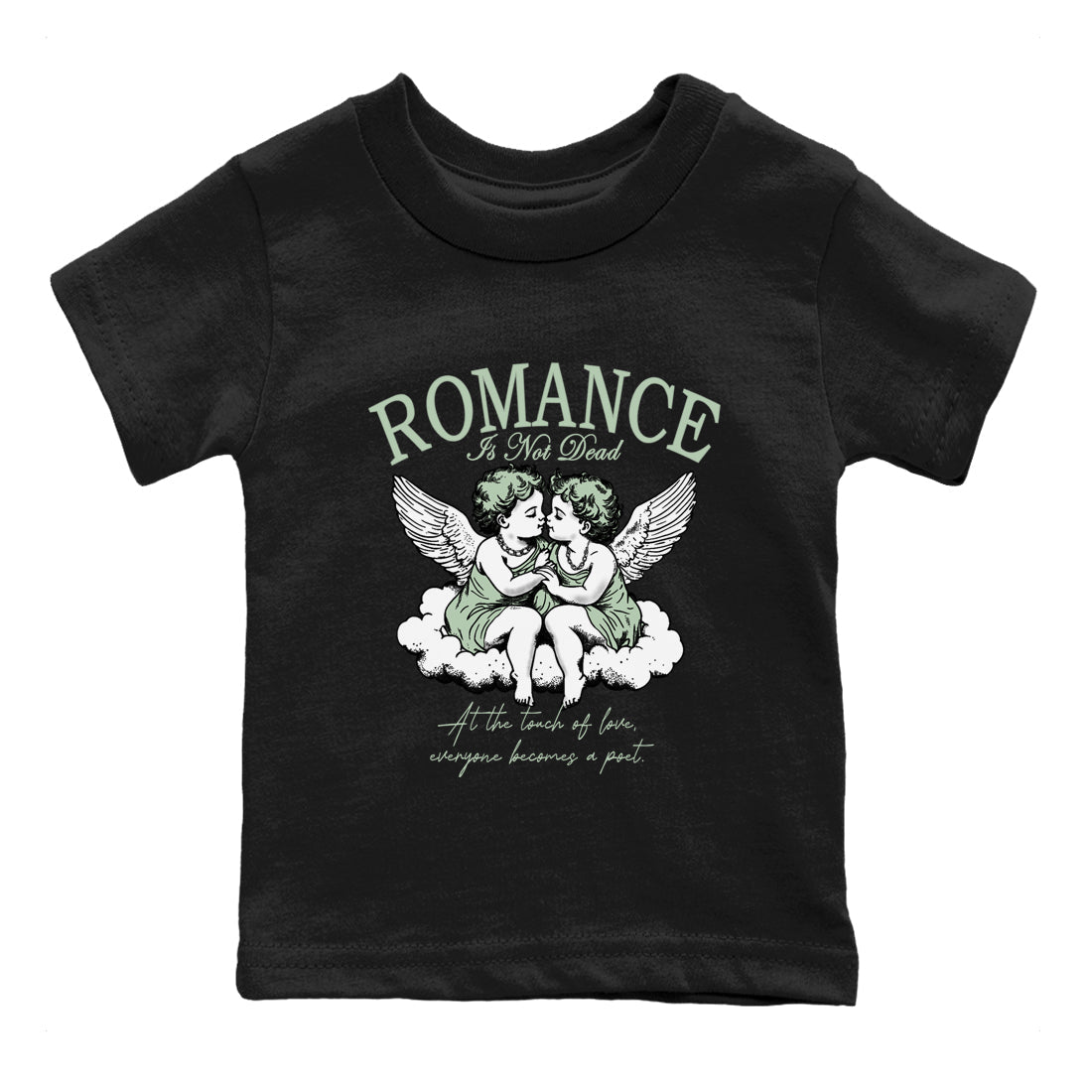 Romance Is Not Dead snkmatch Tees Kids - Air Jordan 4 Abundance