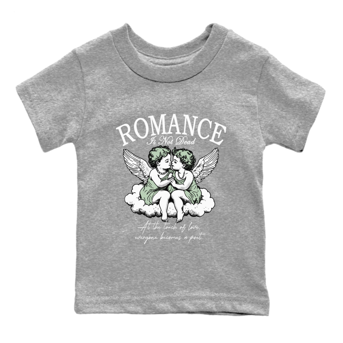 Romance Is Not Dead snkmatch Tees Kids - Air Jordan 4 Abundance
