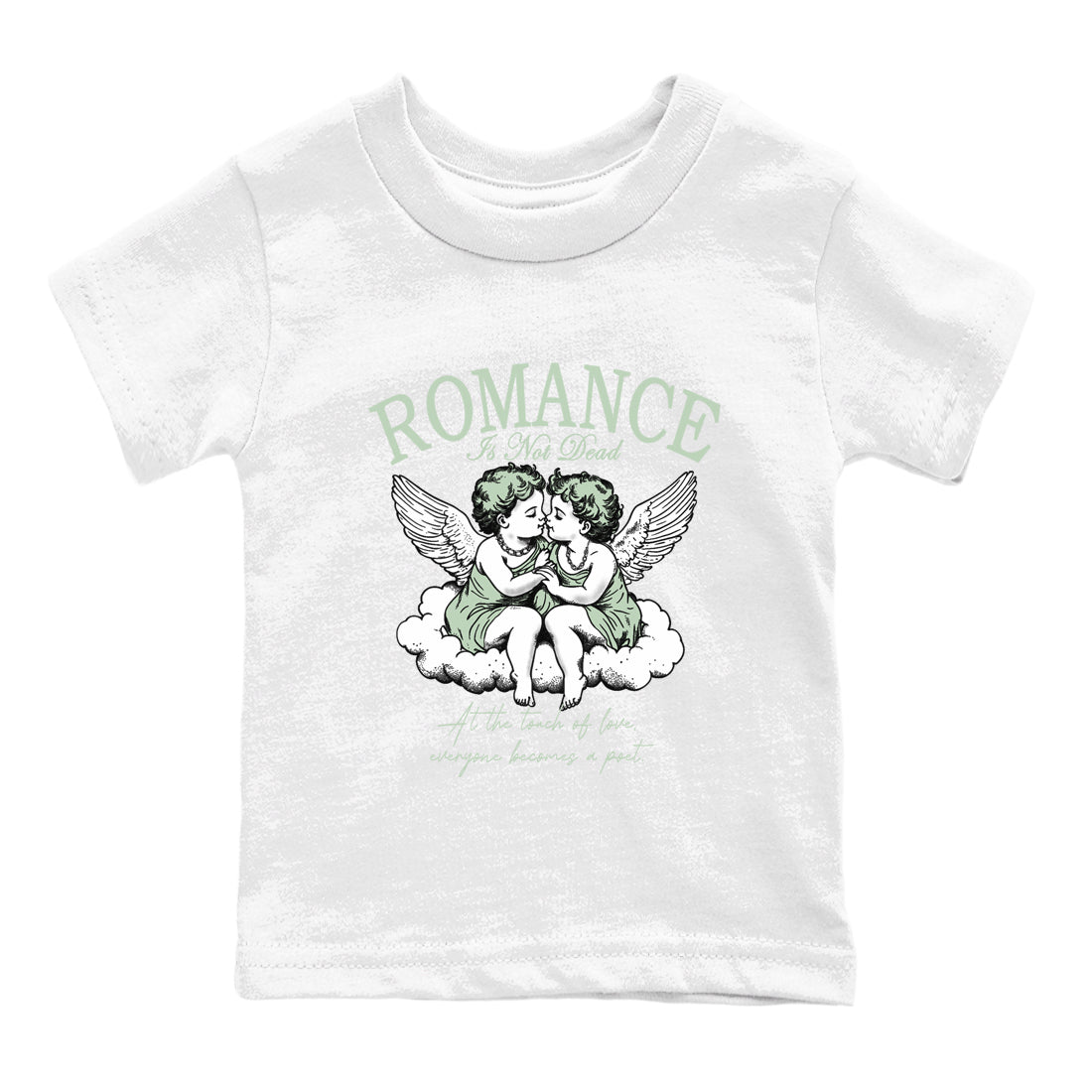 Romance Is Not Dead snkmatch Tees Kids - Air Jordan 4 Abundance