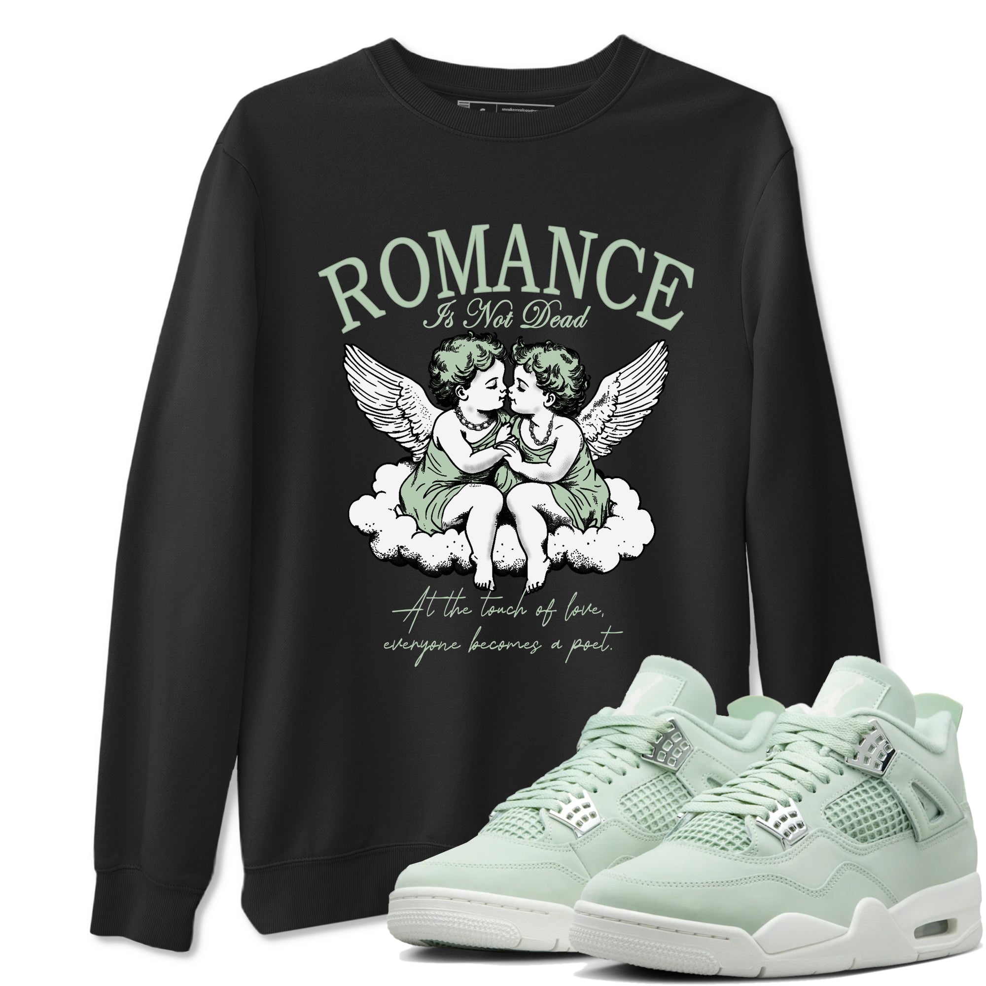Romance Is Not Dead snkmatch Tees - Air Jordan 4 Abundance