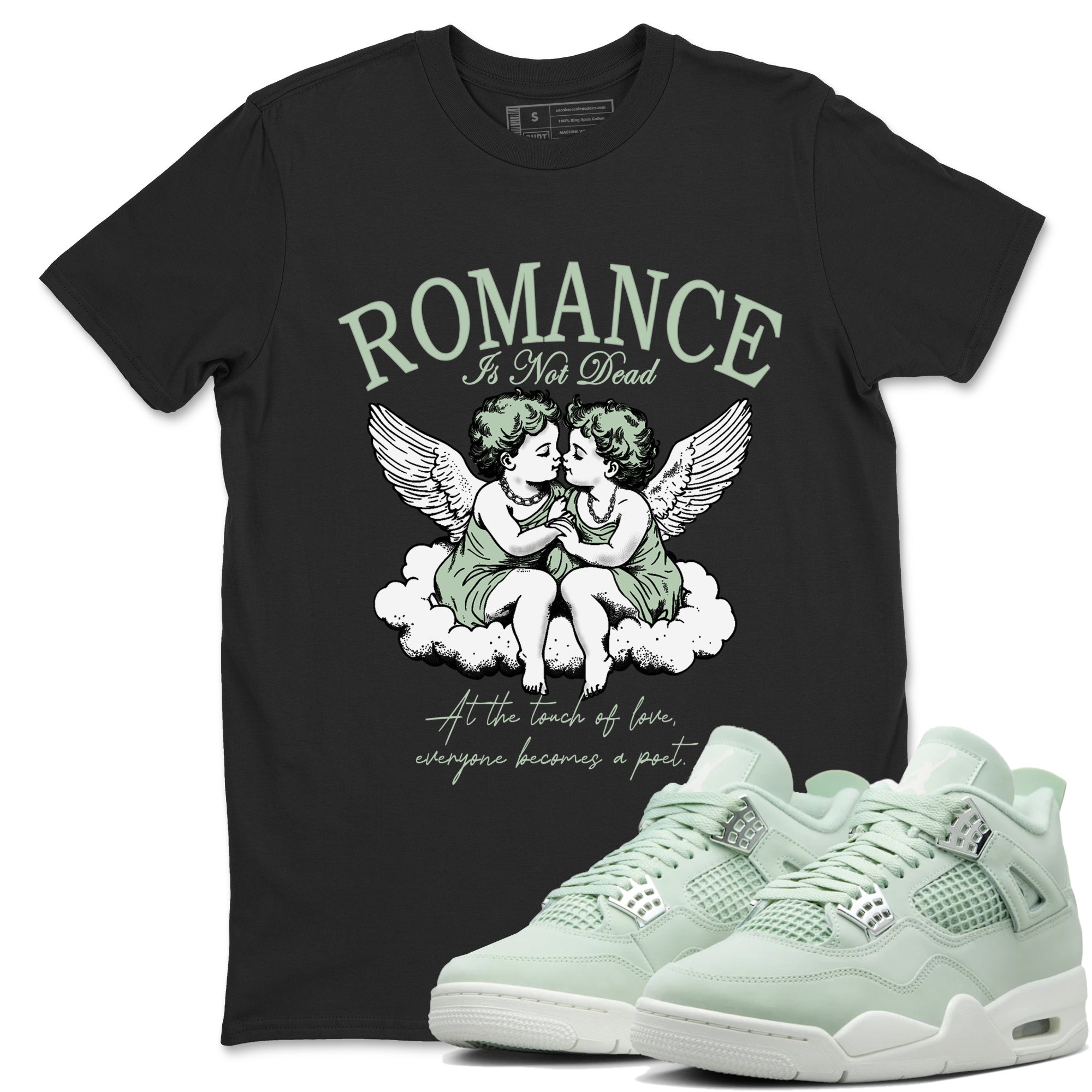 Romance Is Not Dead snkmatch Tees - Air Jordan 4 Abundance