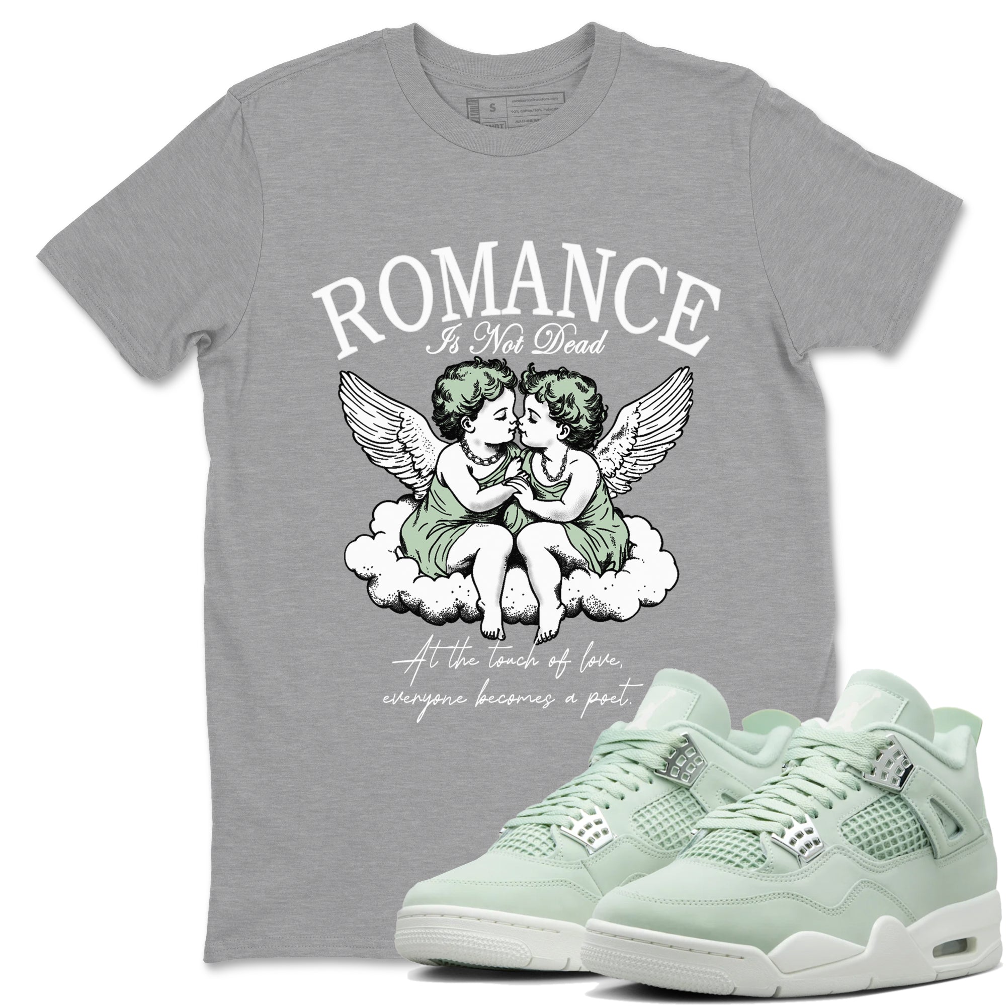 Romance Is Not Dead snkmatch Tees - Air Jordan 4 Abundance