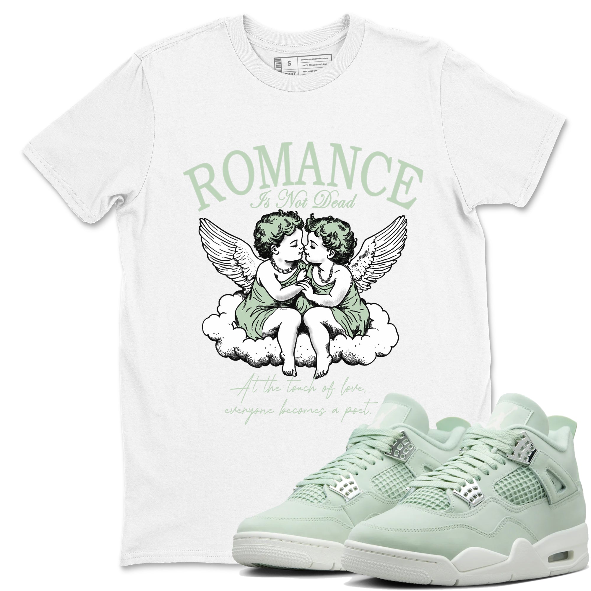 Romance Is Not Dead snkmatch Tees - Air Jordan 4 Abundance