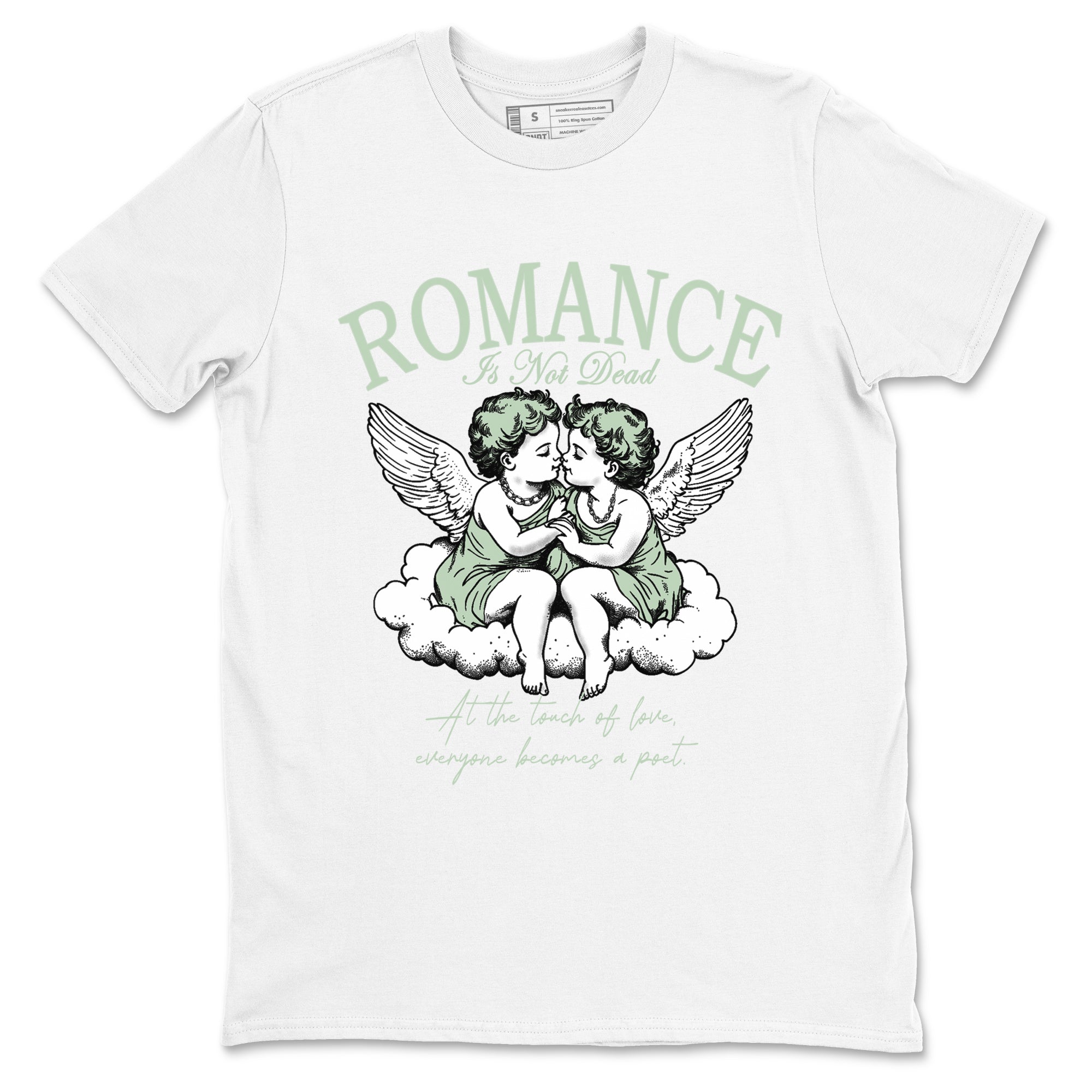 Romance Is Not Dead snkmatch Tees - Air Jordan 4 Abundance
