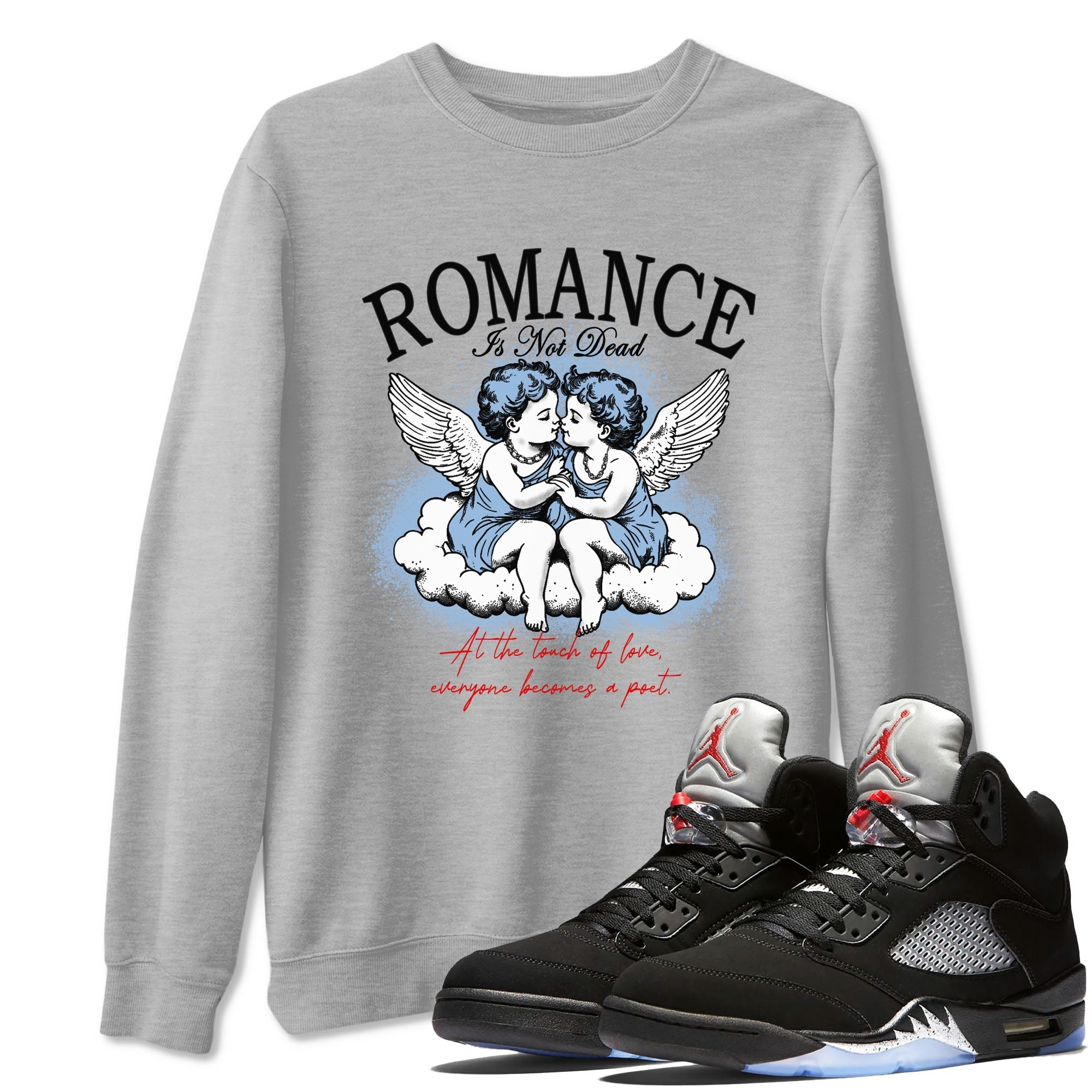Romance Is Not Dead snkmatch Tees - Air Jordan 5 Reimagined
