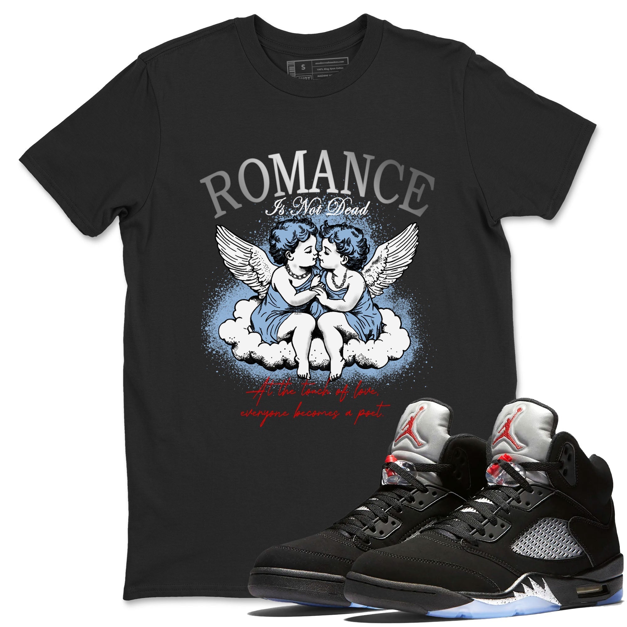 Romance Is Not Dead snkmatch Tees - Air Jordan 5 Reimagined