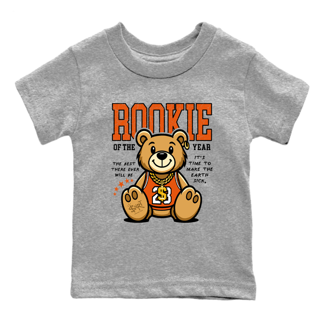 Rookie Of The Year snkmatch Tees Kids - Air Jordan 1 Shattered Backboard