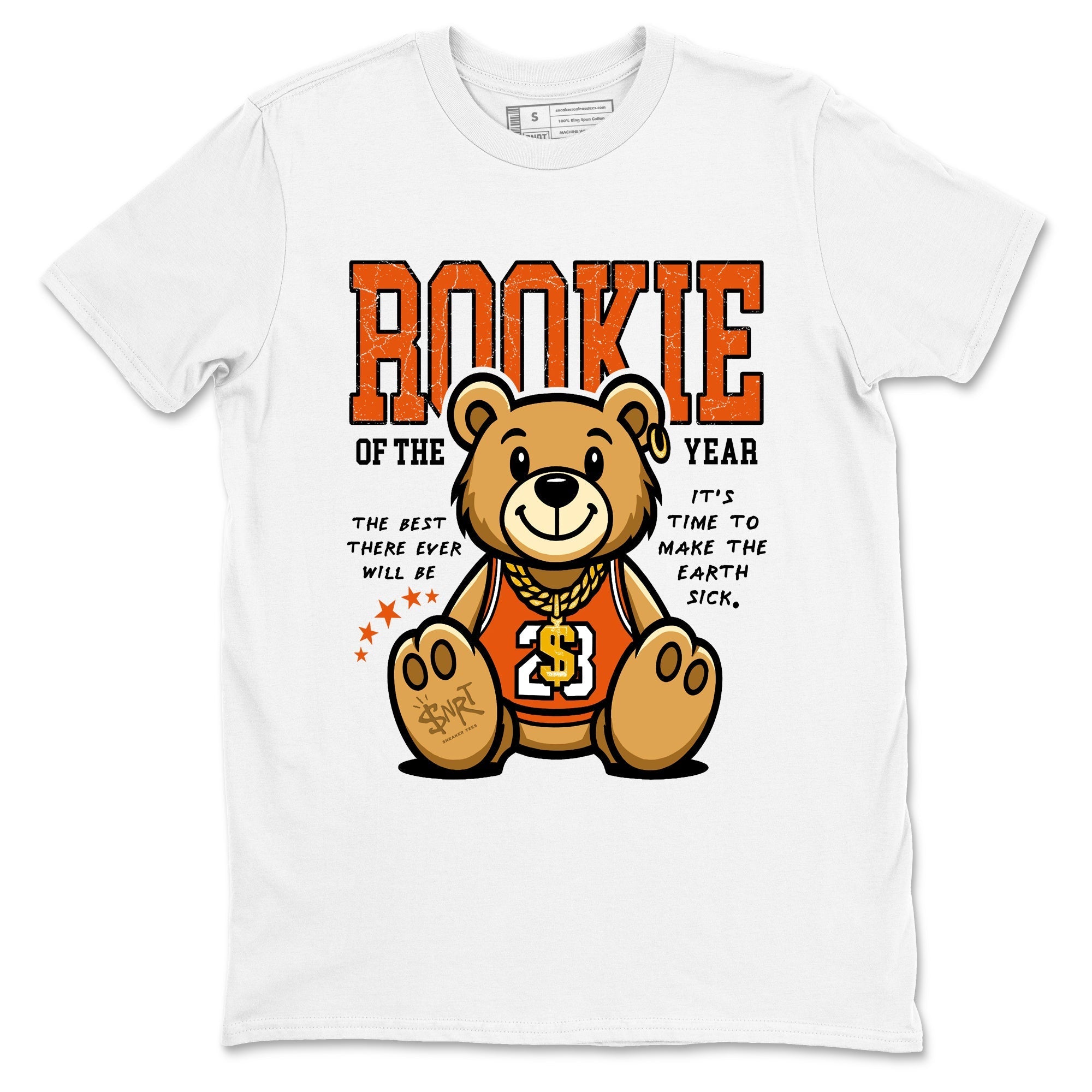 Rookie Of The Year snkmatch Tees - Air Jordan 1 Shattered Backboard