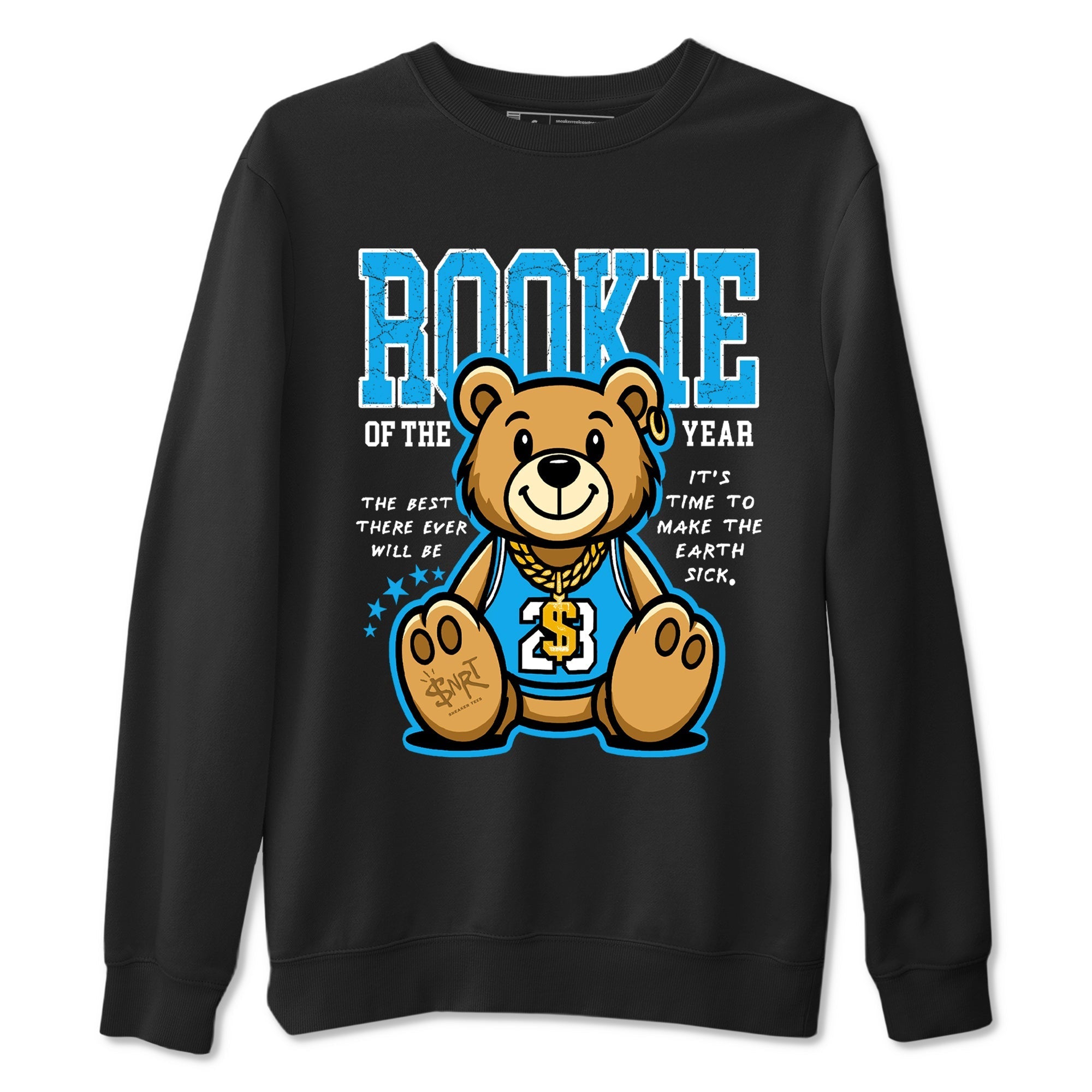 Rookie Of The Year snkmatch Tees - Air Jordan 1 UNC Reimagined