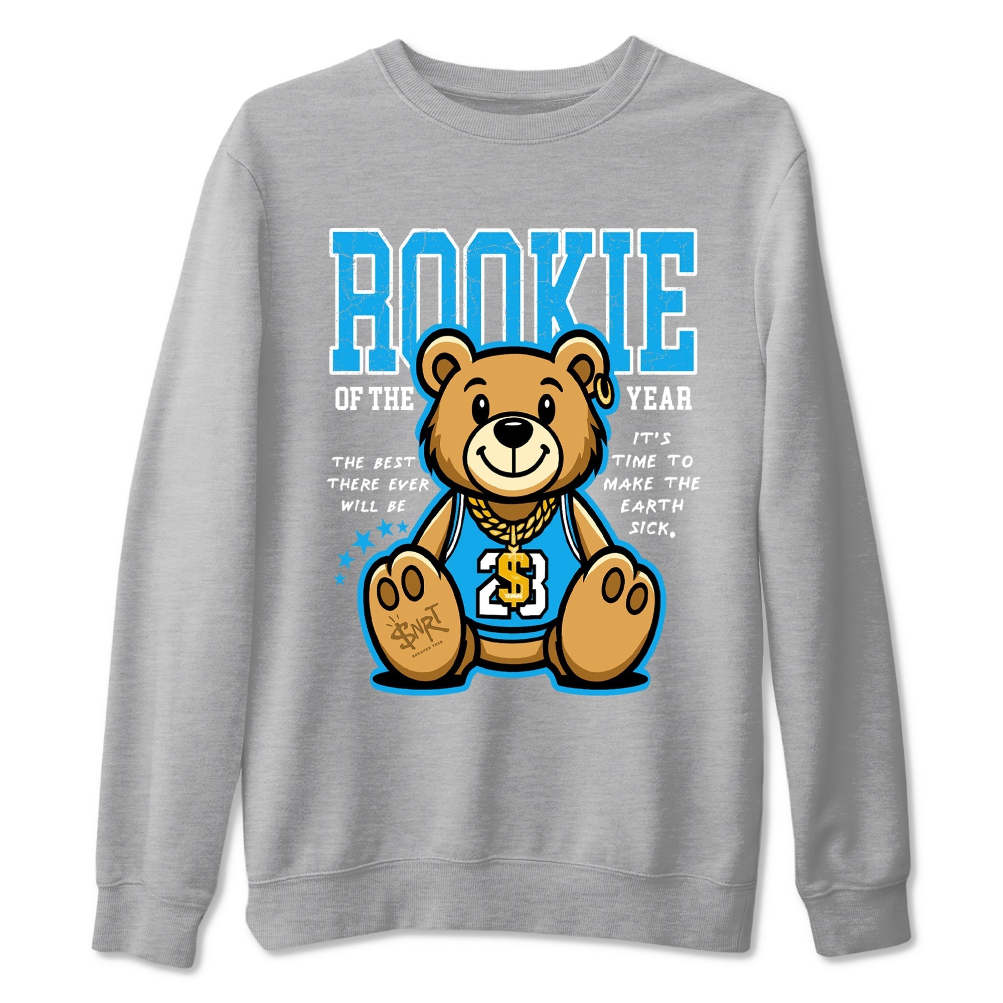 Rookie Of The Year snkmatch Tees - Air Jordan 1 UNC Reimagined