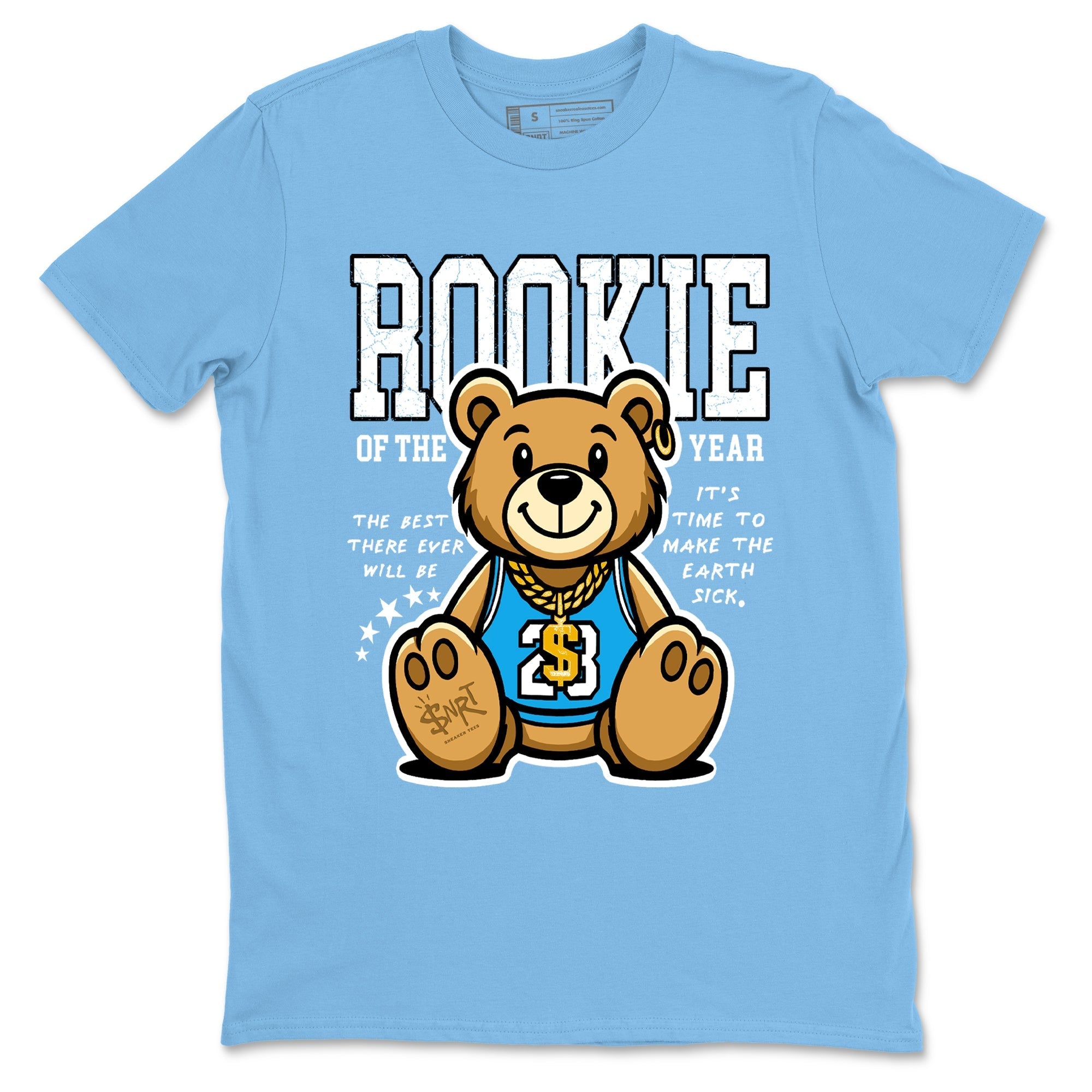 Rookie Of The Year snkmatch Tees - Air Jordan 1 UNC Reimagined