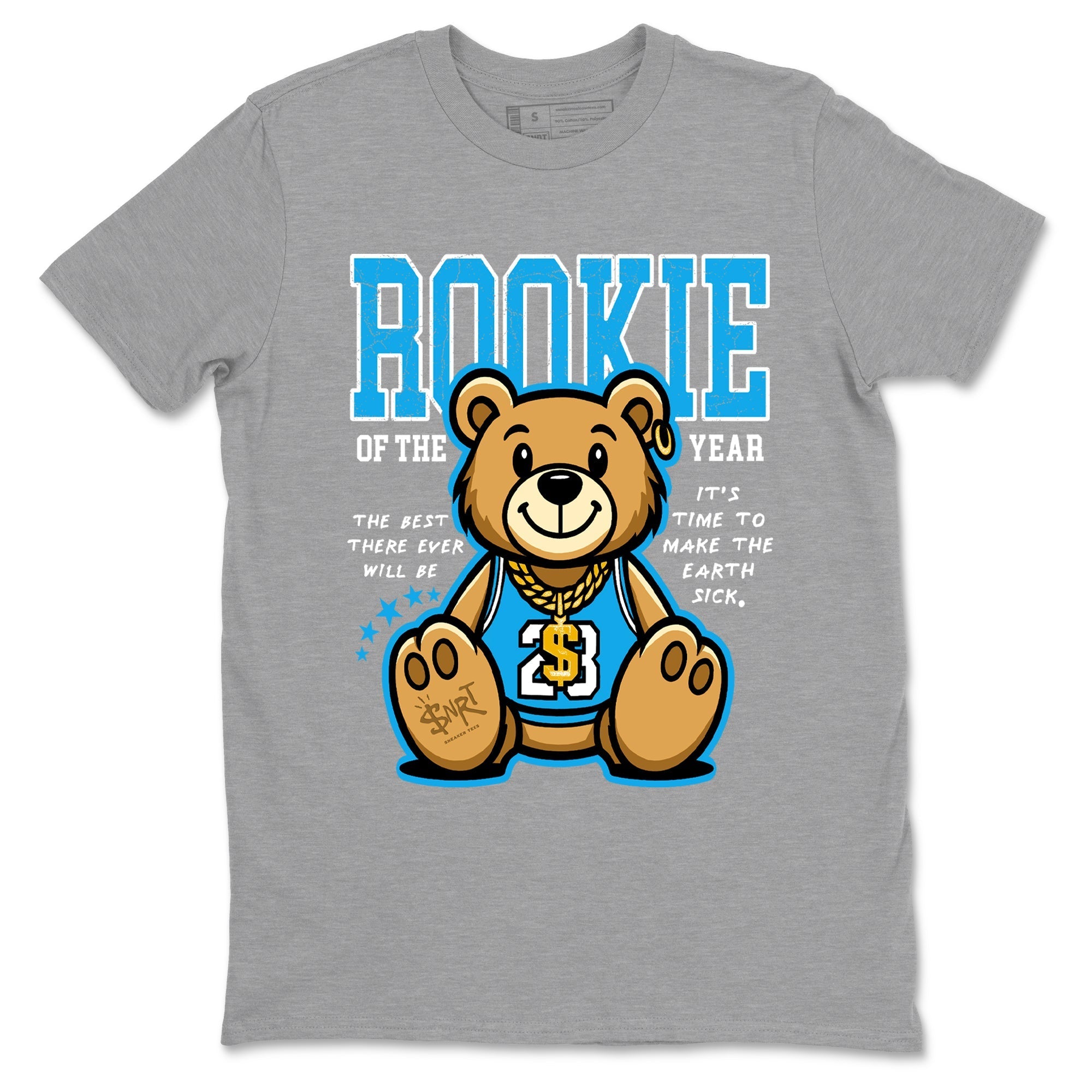 Rookie Of The Year snkmatch Tees - Air Jordan 1 UNC Reimagined