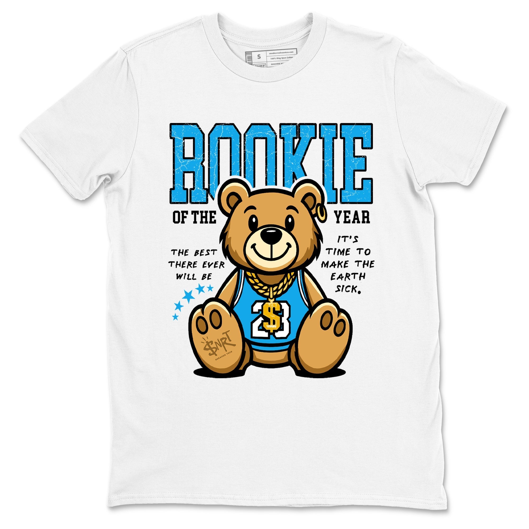 Rookie Of The Year snkmatch Tees - Air Jordan 1 UNC Reimagined