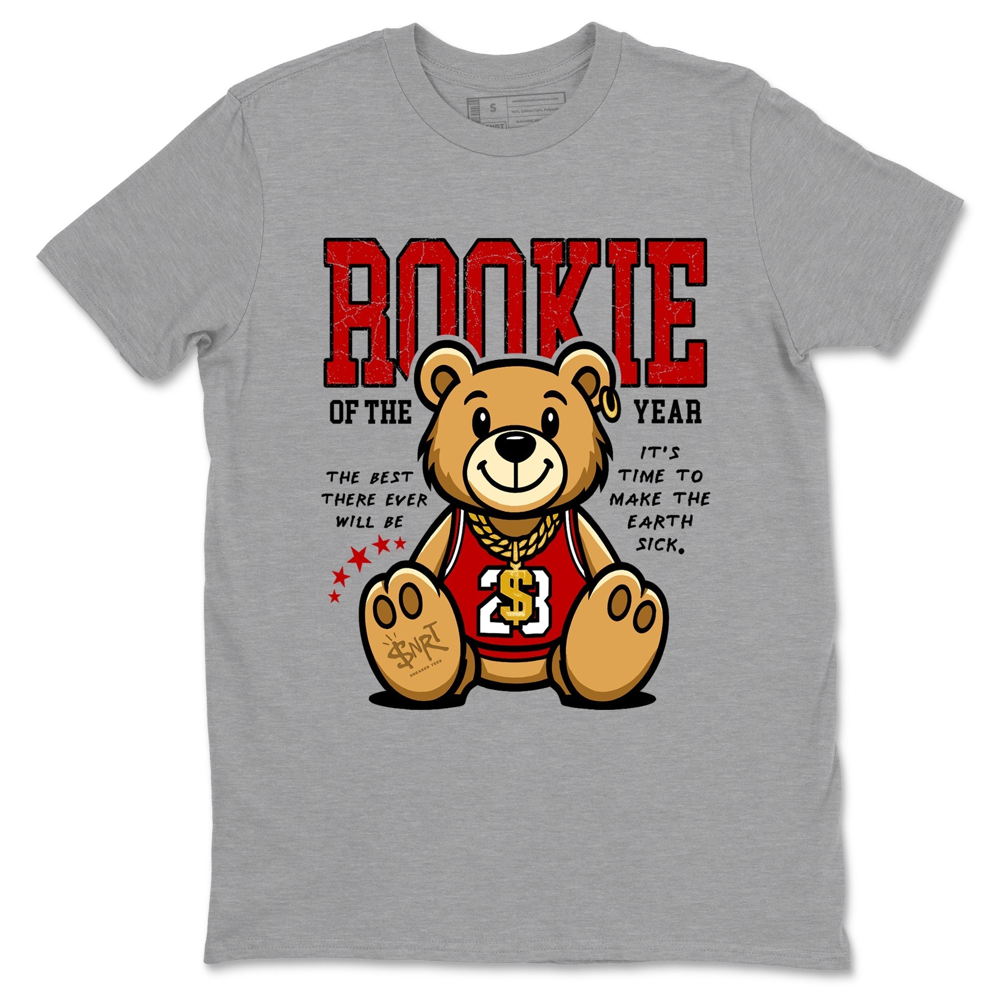 Rookie Of The Year snkmatch Tees - Air Jordan 11 Bred