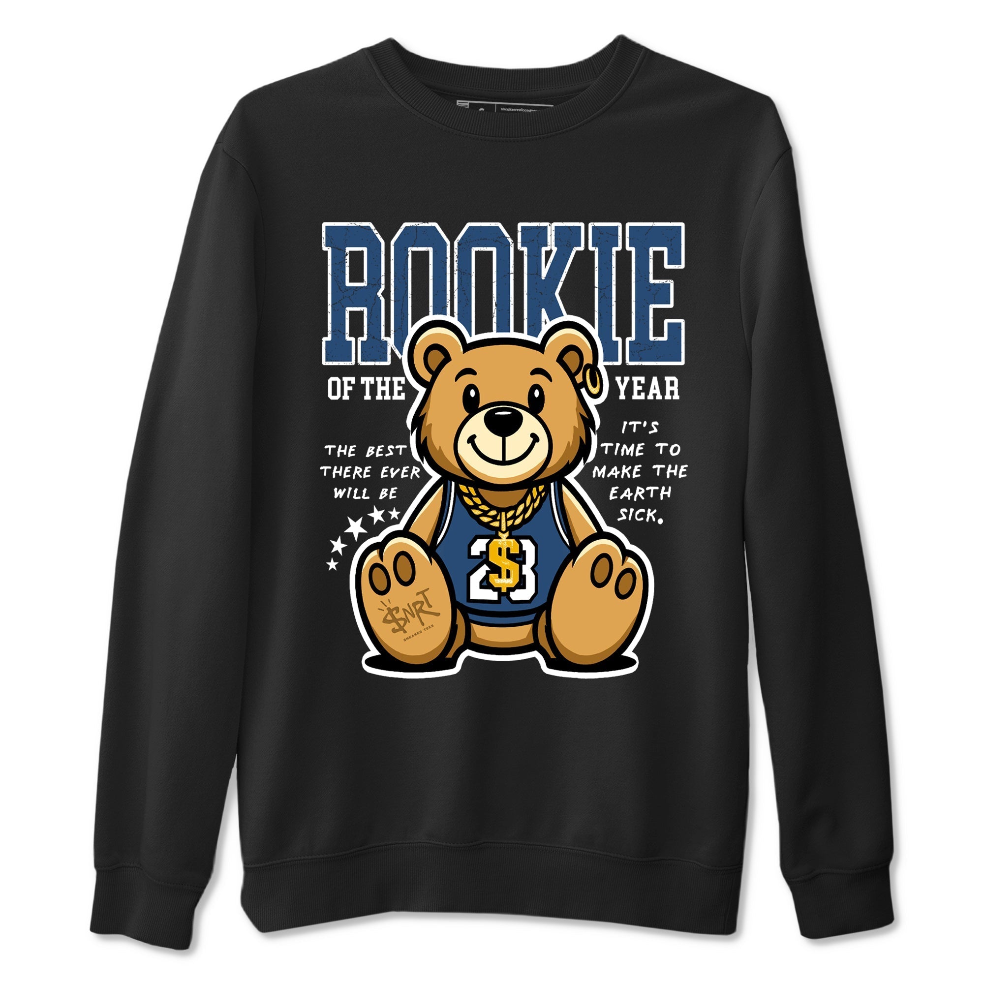 Rookie Of The Year snkmatch Tees - Air Jordan 12 French Blue
