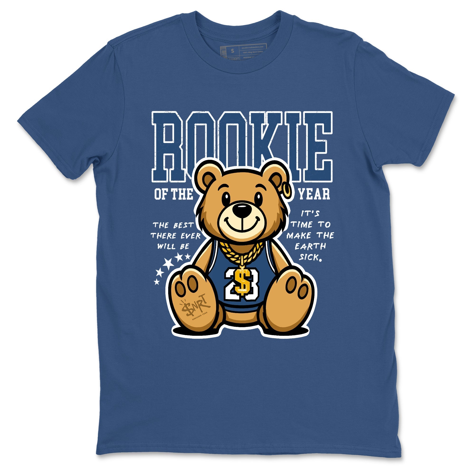 Rookie Of The Year snkmatch Tees - Air Jordan 12 French Blue
