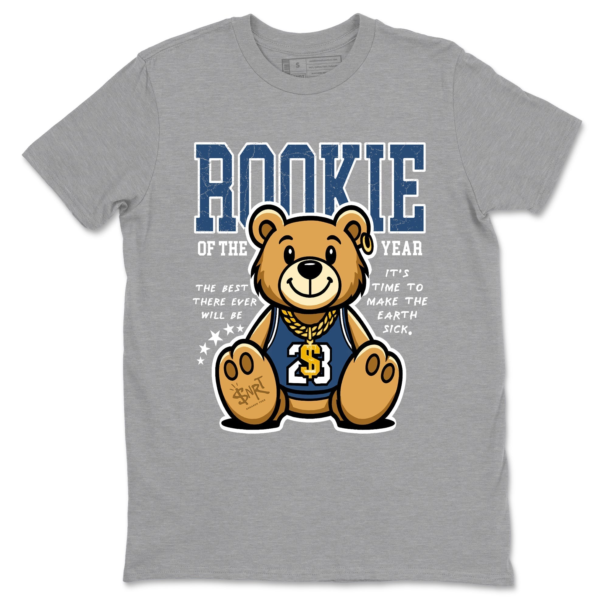Rookie Of The Year snkmatch Tees - Air Jordan 12 French Blue