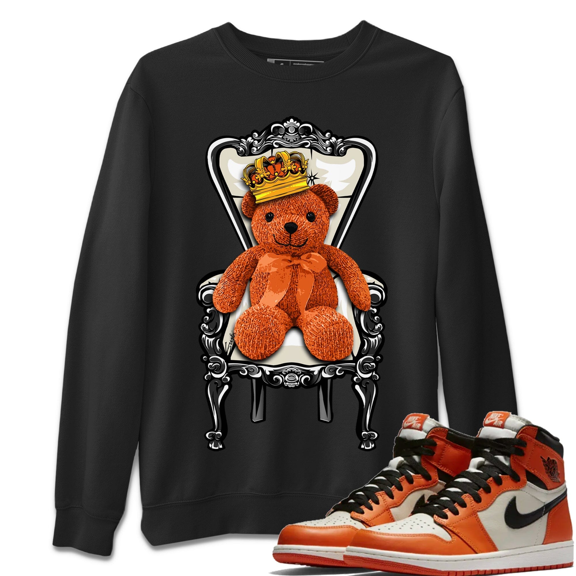 Royal Bear Unisex Tops - Air Jordan 1 Shattered Backboard Away
