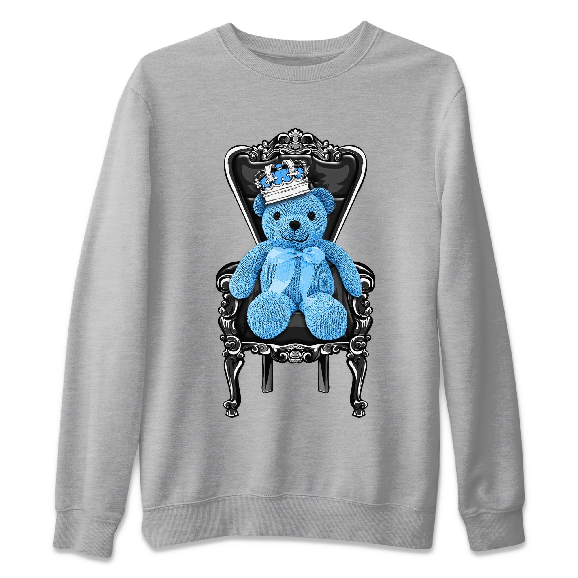 Royal Bear Unisex Tops - Air Jordan 1 UNC Toe