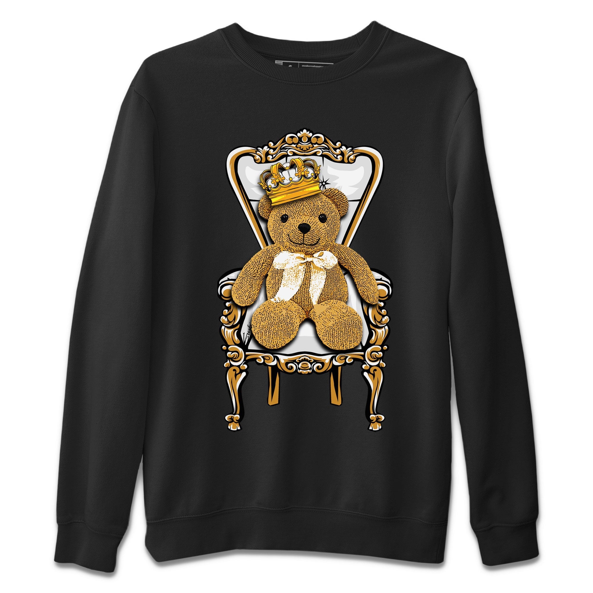 Royal Bear snkmatch Tee - Air Jordan 13 Wheat