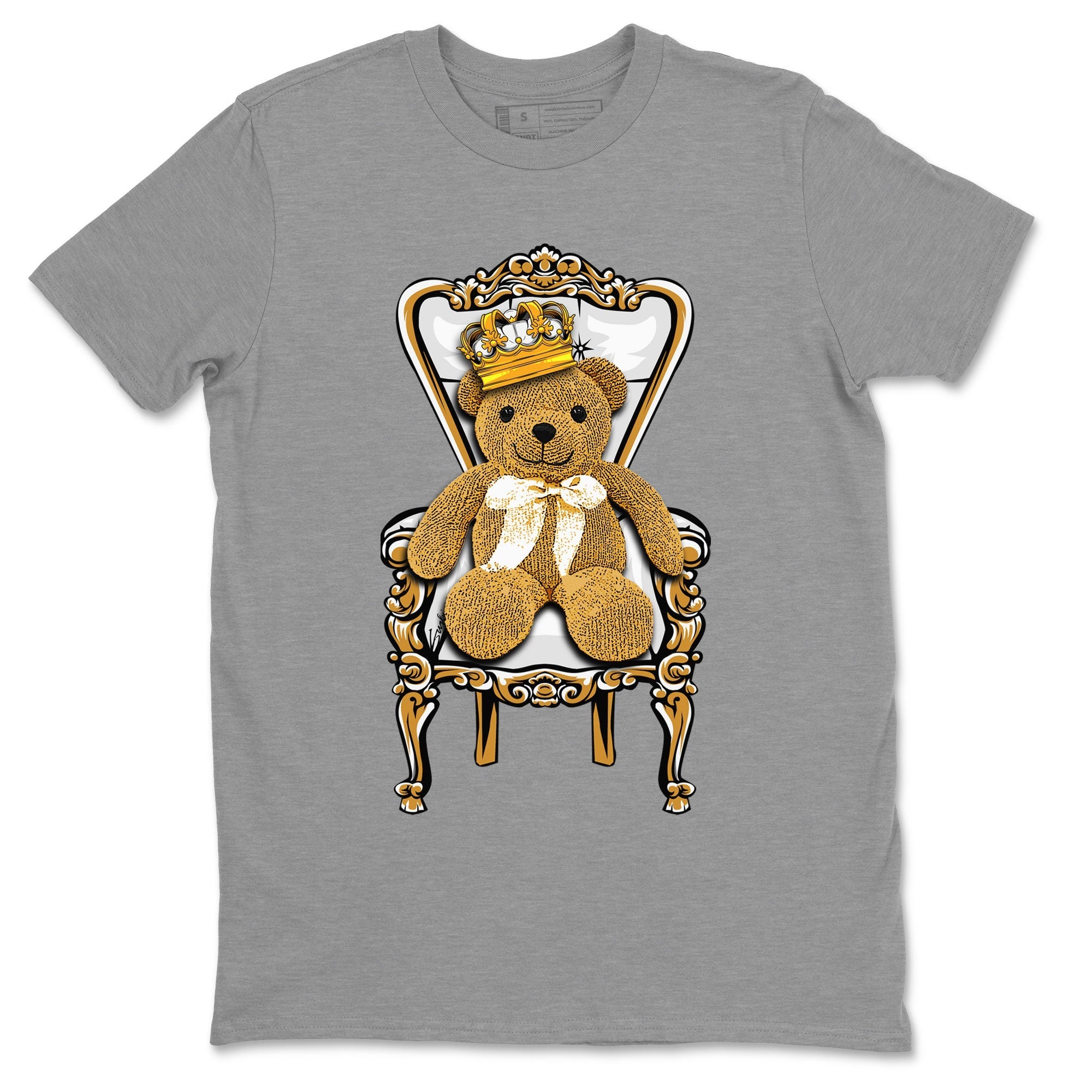 Royal Bear snkmatch Tee - Air Jordan 13 Wheat