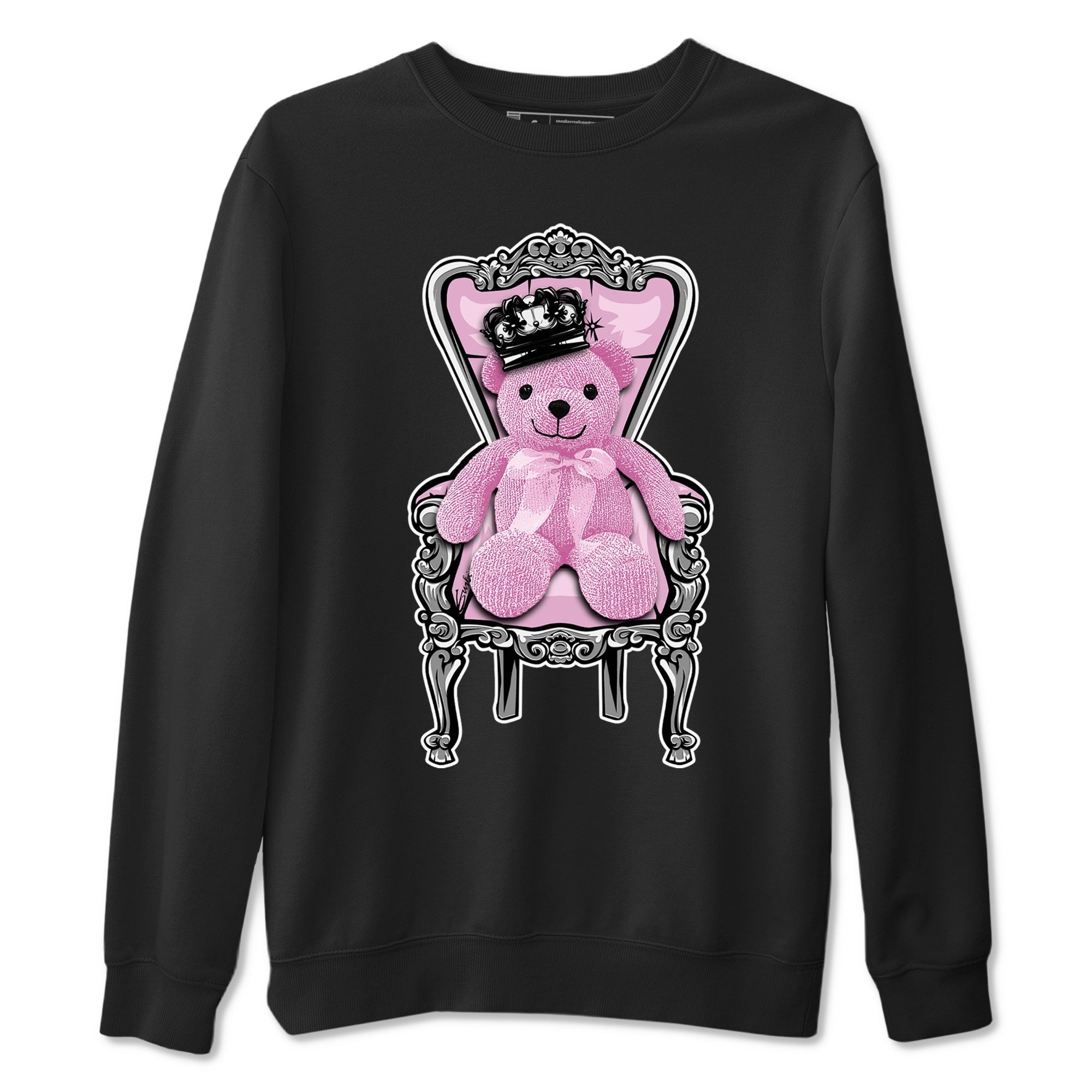 Royal Bear snkmatch Tees - Air Jordan 4 Orchid