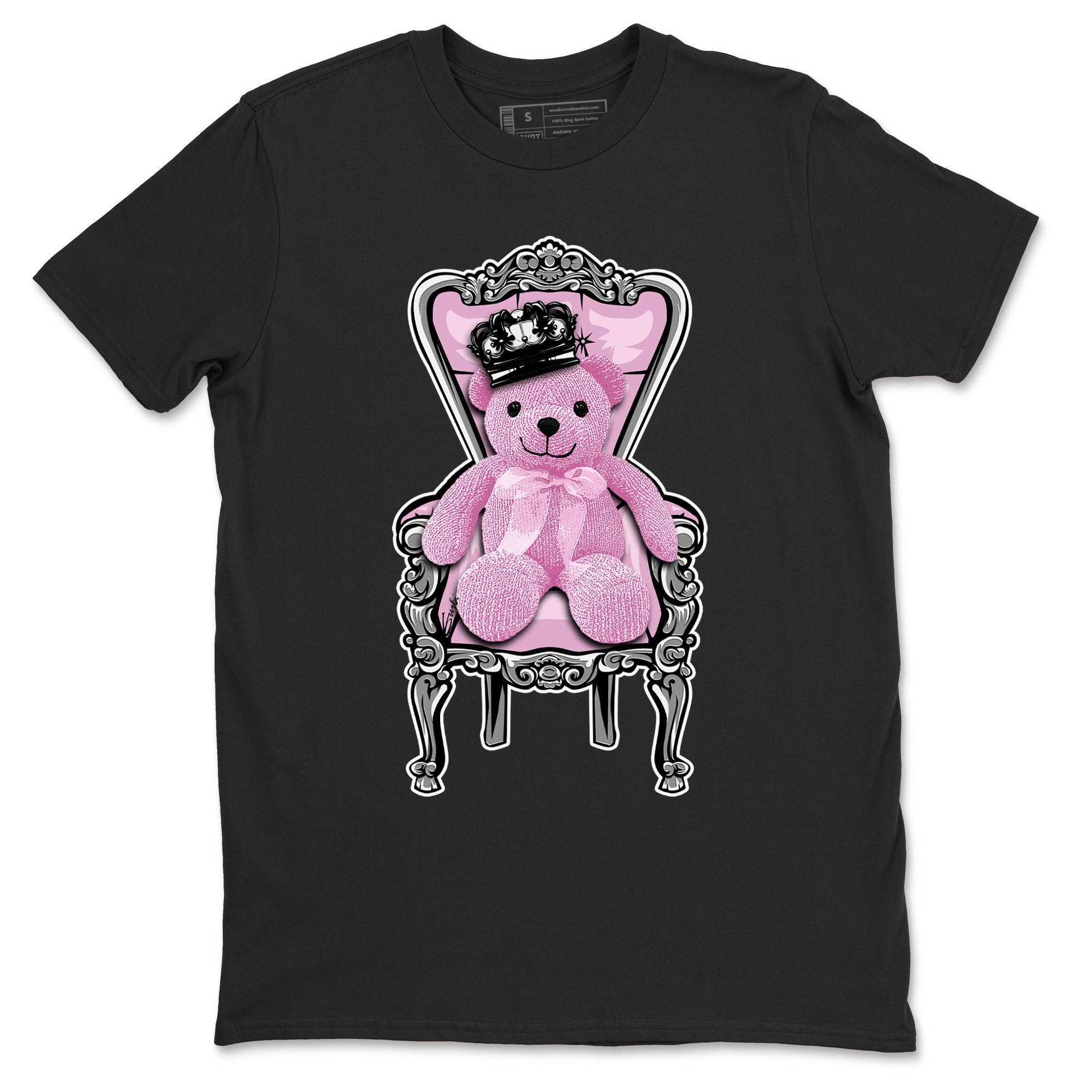 Royal Bear snkmatch Tees - Air Jordan 4 Orchid