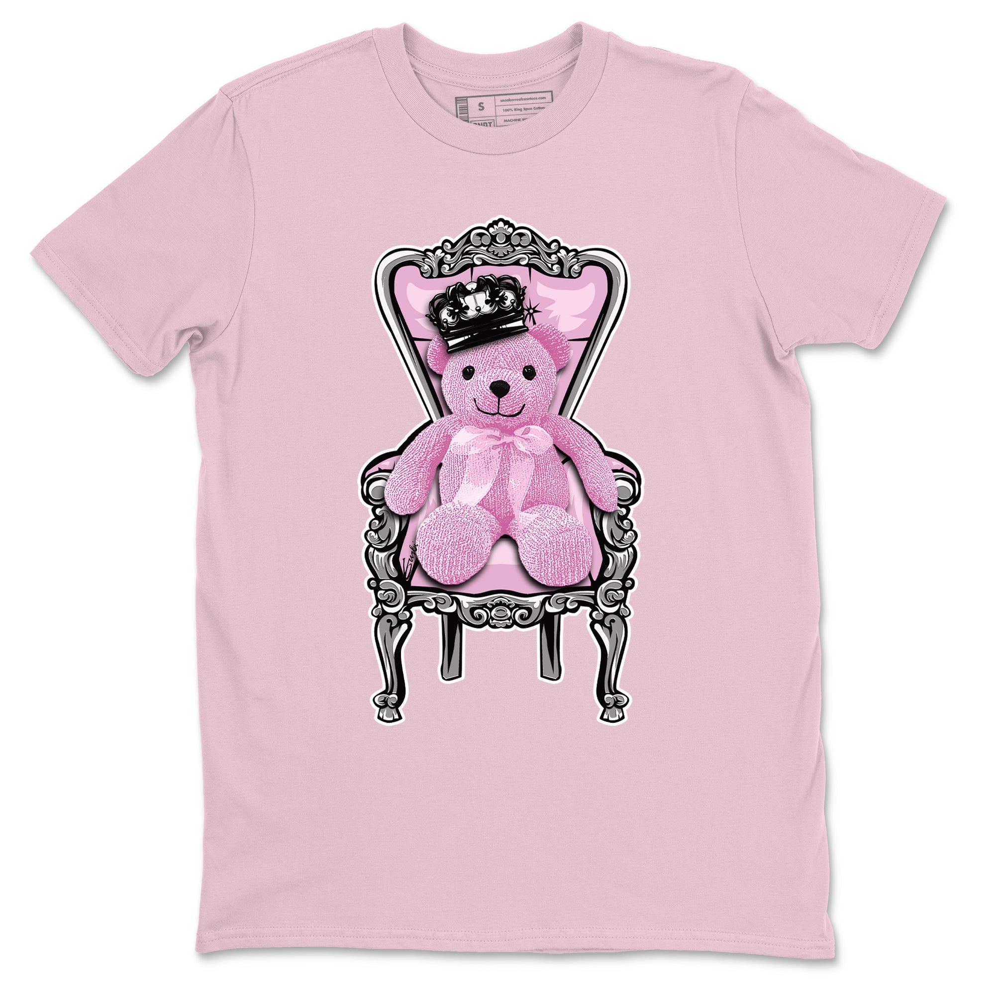 Royal Bear snkmatch Tees - Air Jordan 4 Orchid