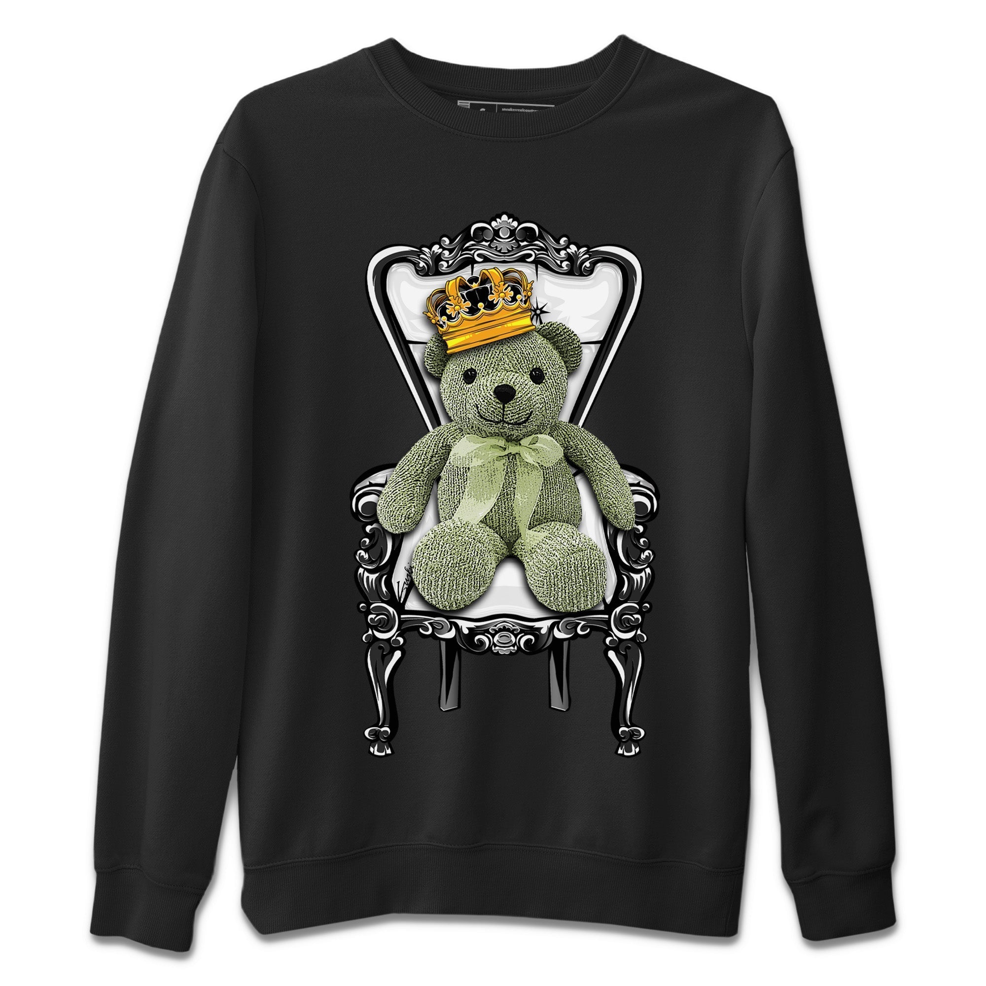 Royal Bear Unisex Tops - Air Jordan 4 Seafoam
