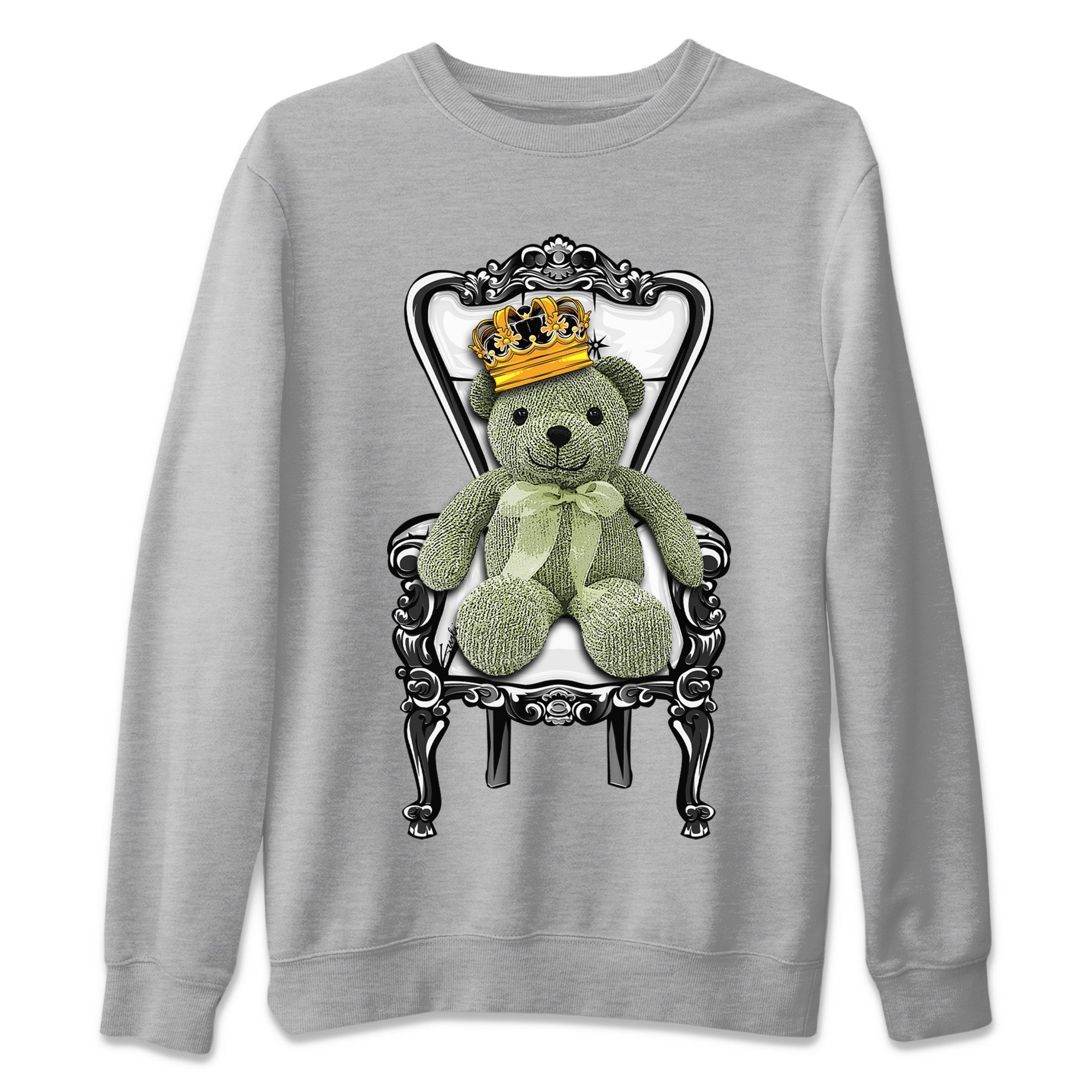 Royal Bear Unisex Tops - Air Jordan 4 Seafoam