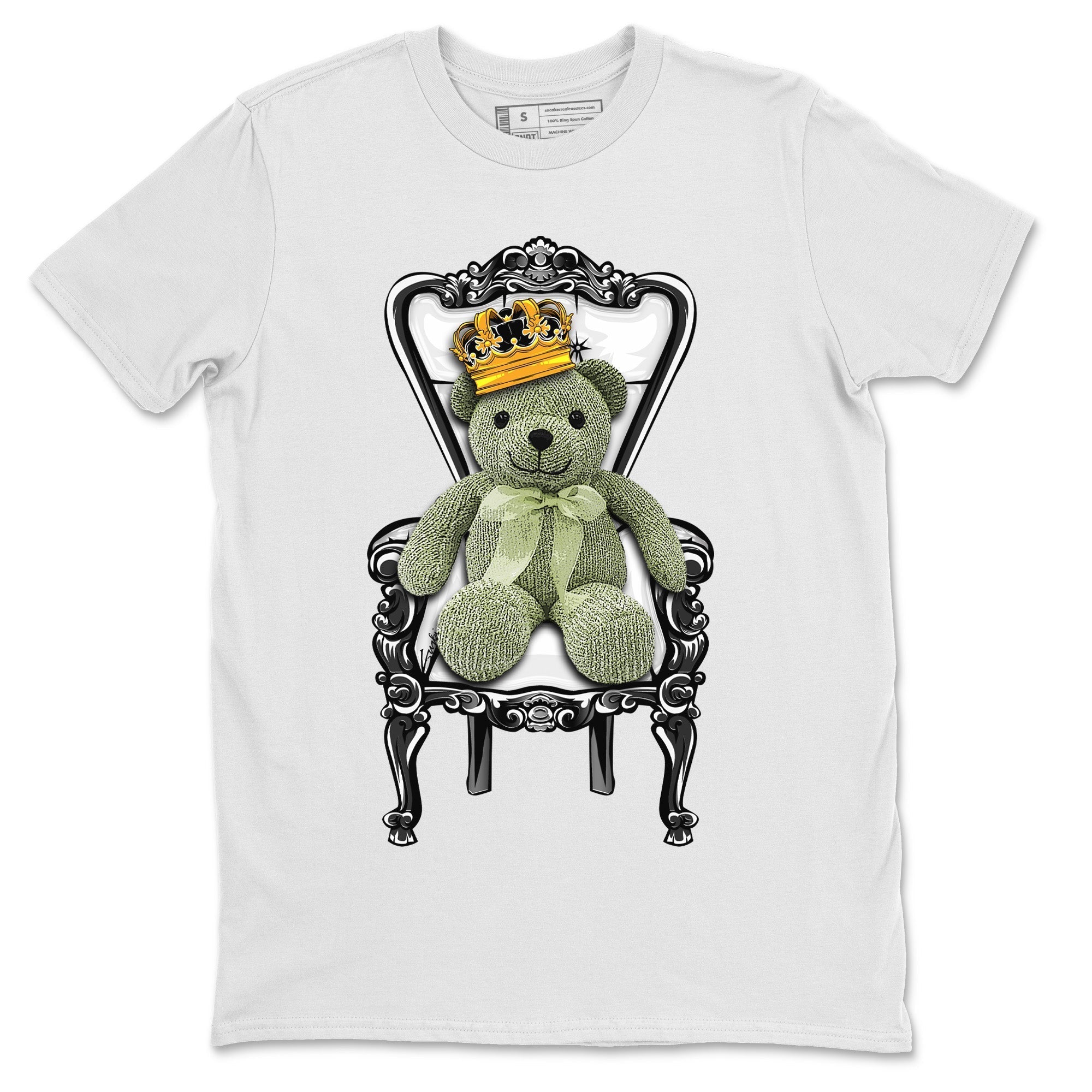 Royal Bear Unisex Tops - Air Jordan 4 Seafoam
