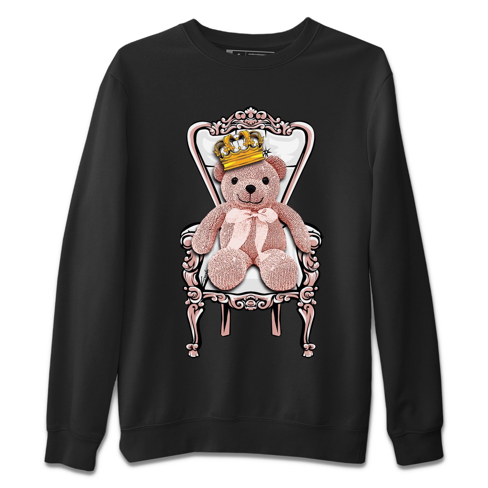 Royal Bear snkmatch Tee - Dunk Rose Whisper