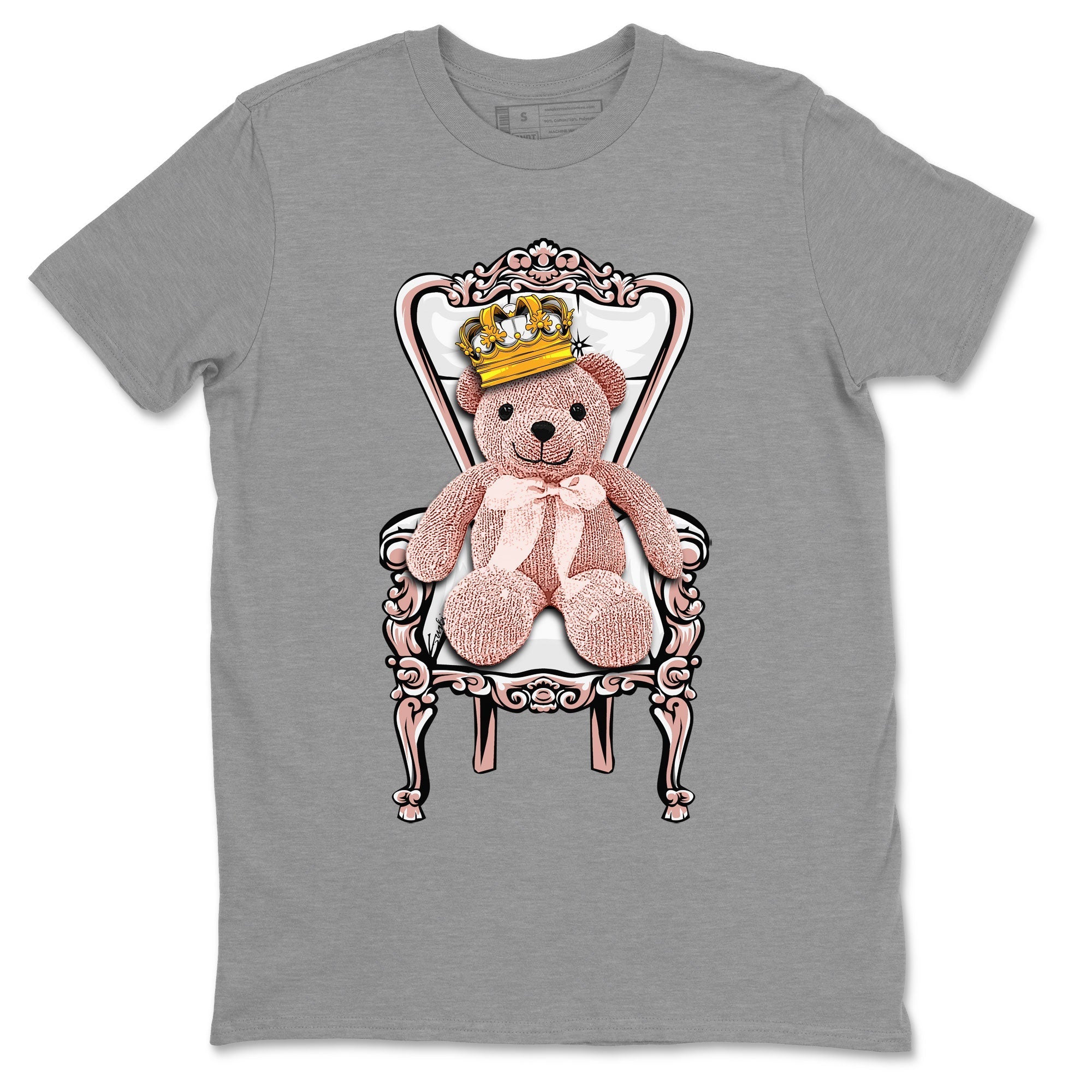 Royal Bear snkmatch Tee - Dunk Rose Whisper